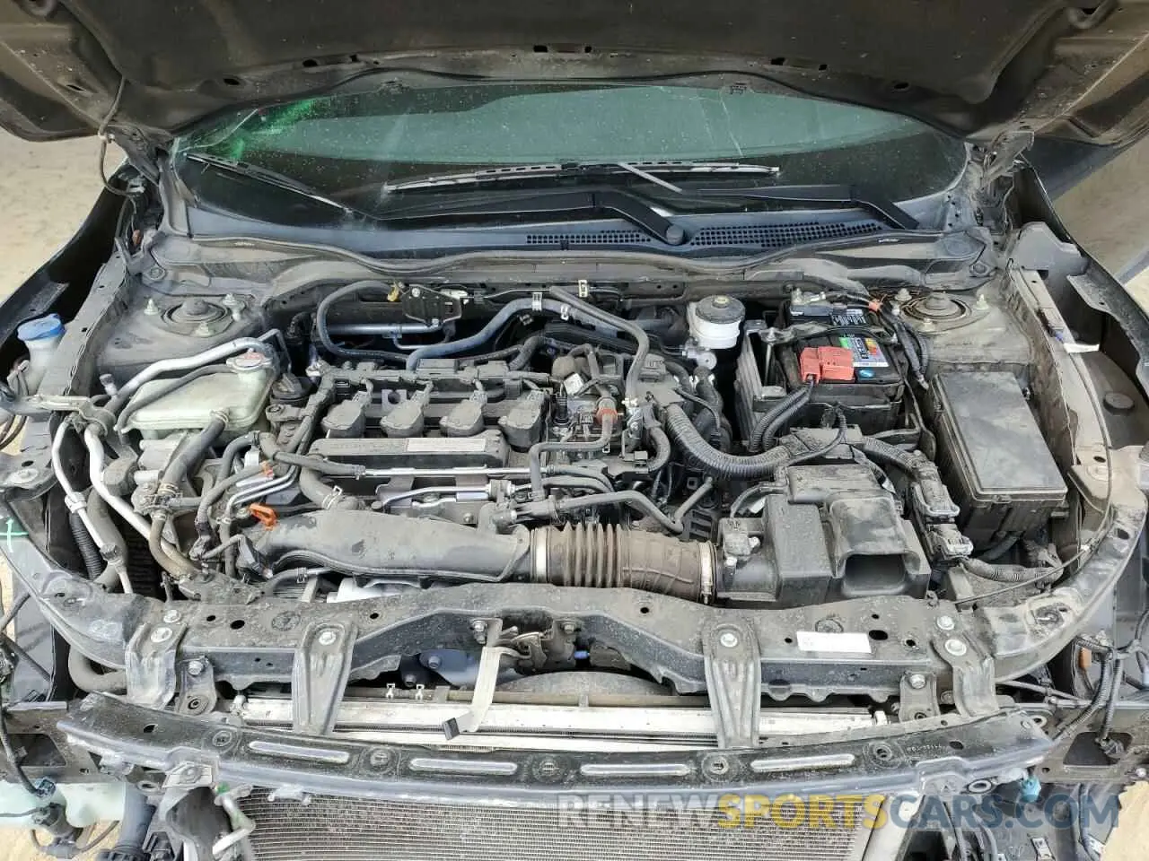11 Photograph of a damaged car SHHFK7H69KU204501 HONDA CIVIC 2019