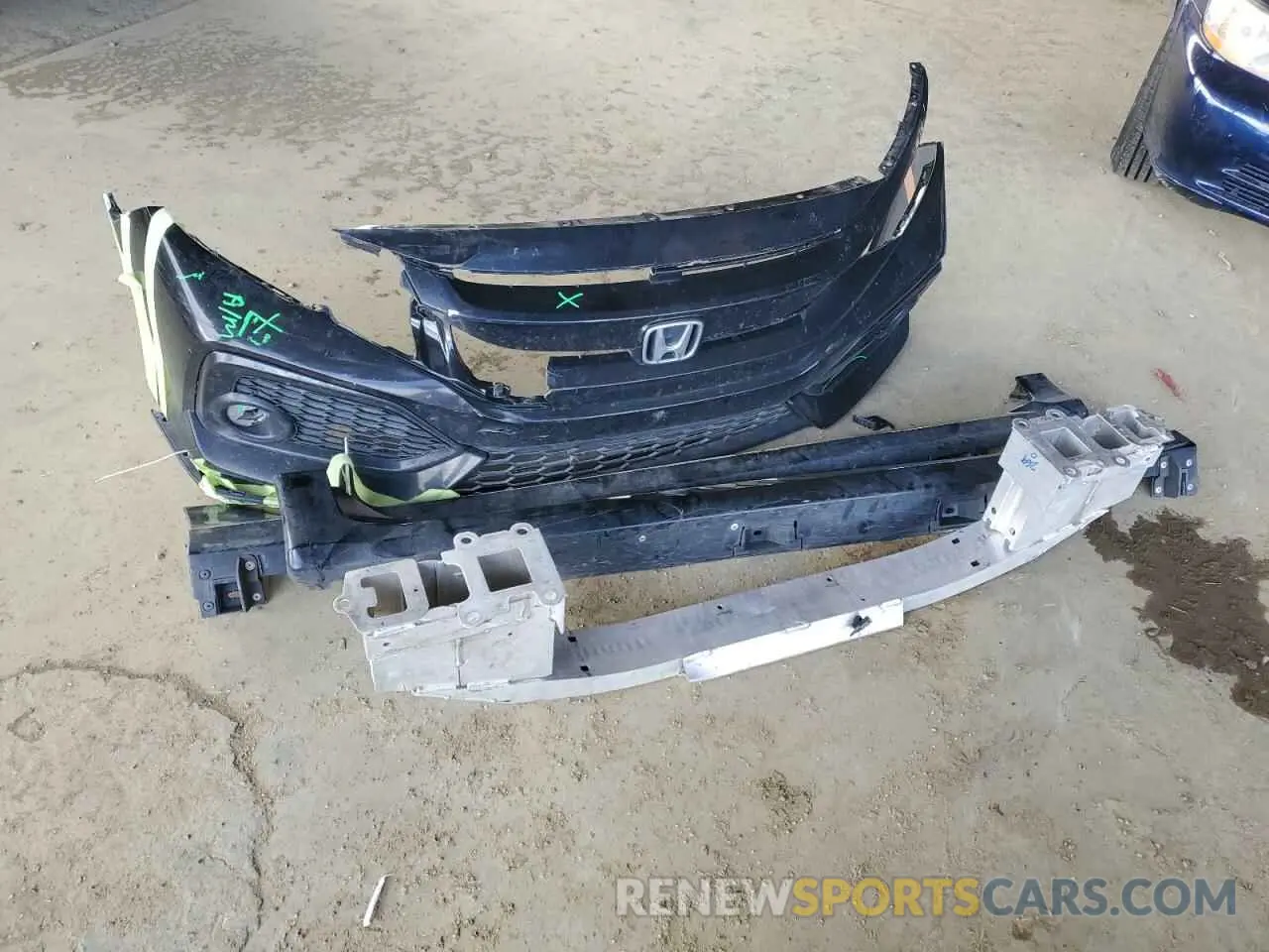 12 Photograph of a damaged car SHHFK7H69KU204501 HONDA CIVIC 2019