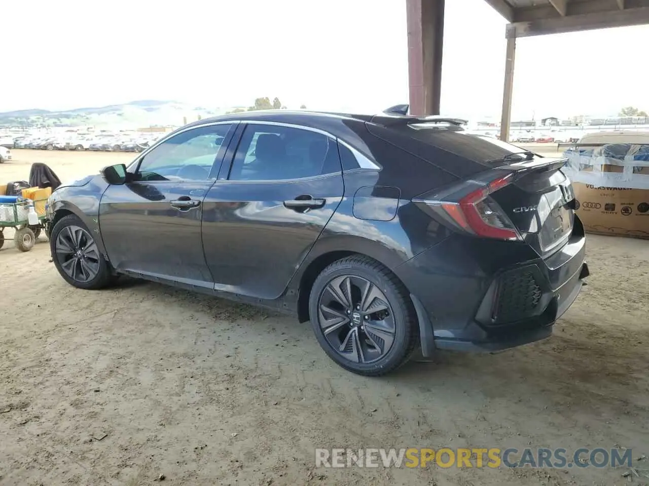 2 Photograph of a damaged car SHHFK7H69KU204501 HONDA CIVIC 2019