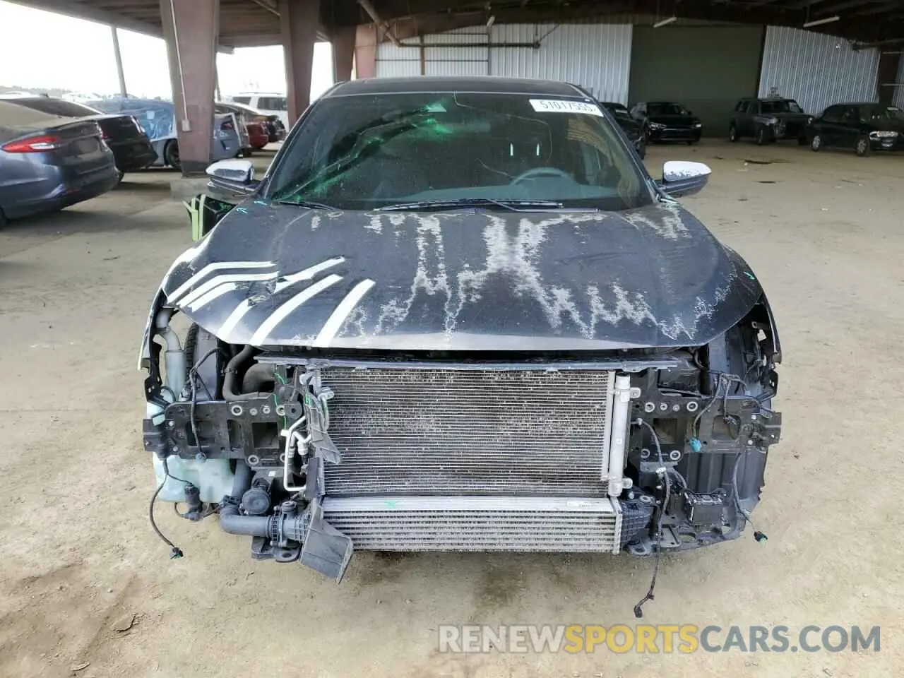5 Photograph of a damaged car SHHFK7H69KU204501 HONDA CIVIC 2019