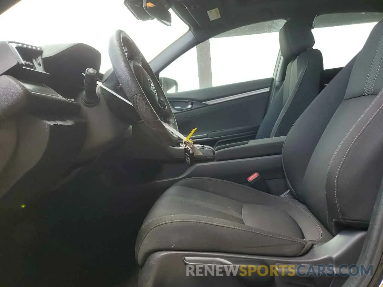 7 Photograph of a damaged car SHHFK7H69KU204501 HONDA CIVIC 2019