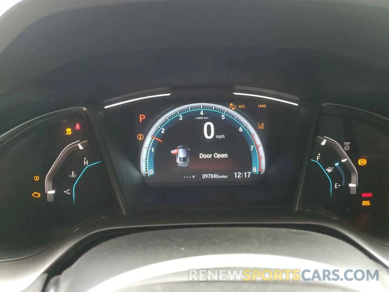 9 Photograph of a damaged car SHHFK7H69KU204501 HONDA CIVIC 2019