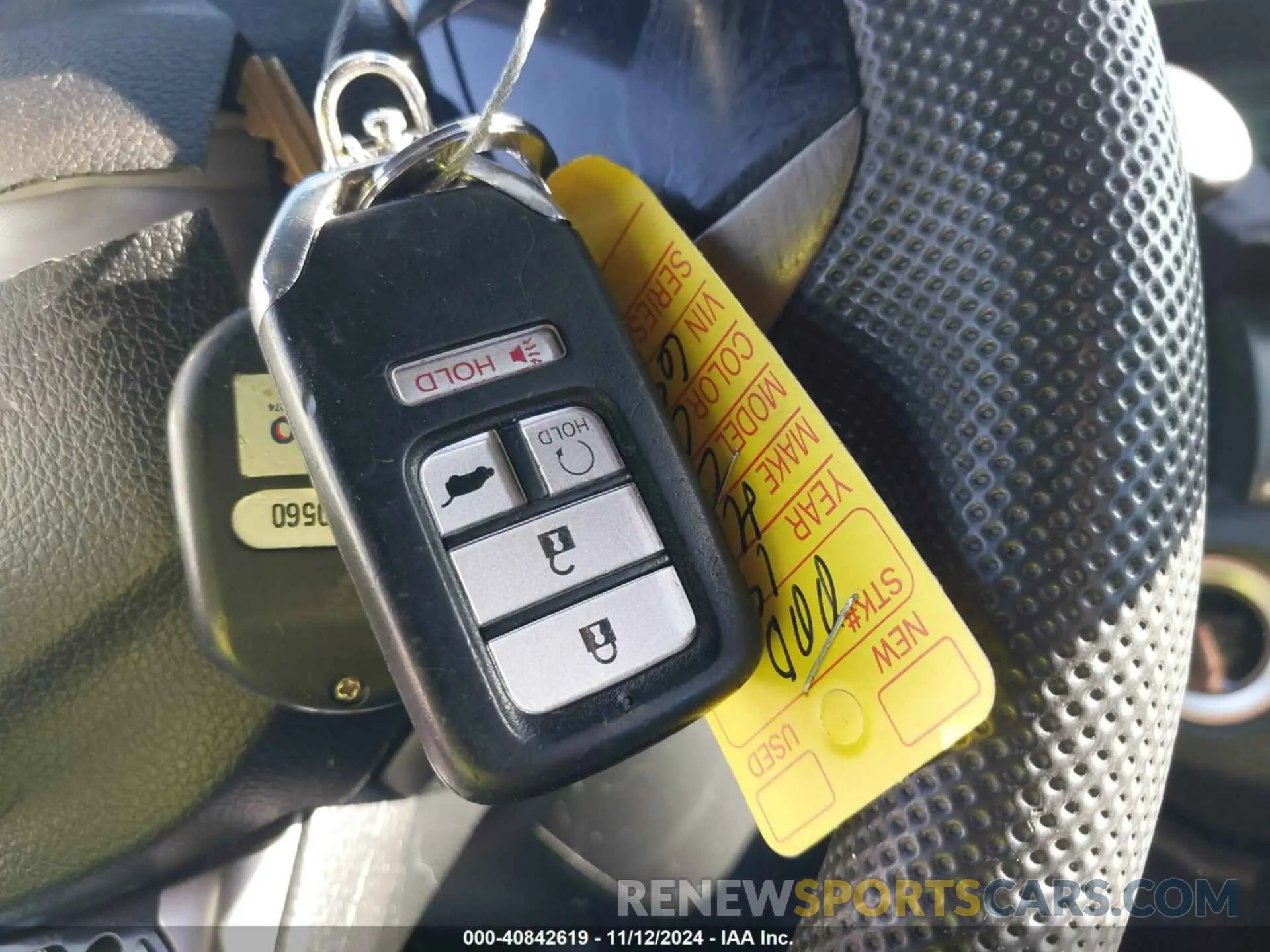 11 Photograph of a damaged car SHHFK7H69KU206992 HONDA CIVIC 2019