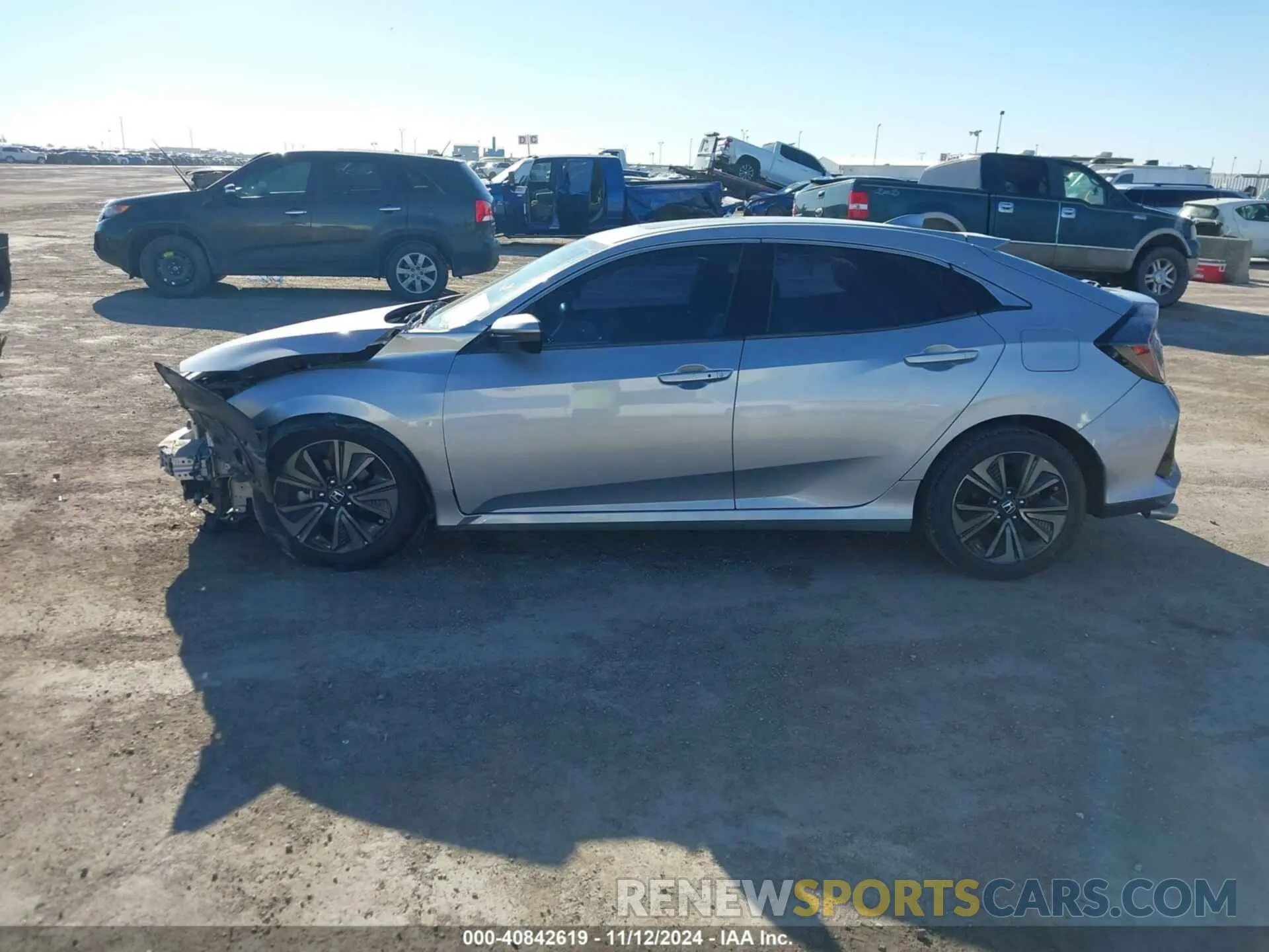 15 Photograph of a damaged car SHHFK7H69KU206992 HONDA CIVIC 2019
