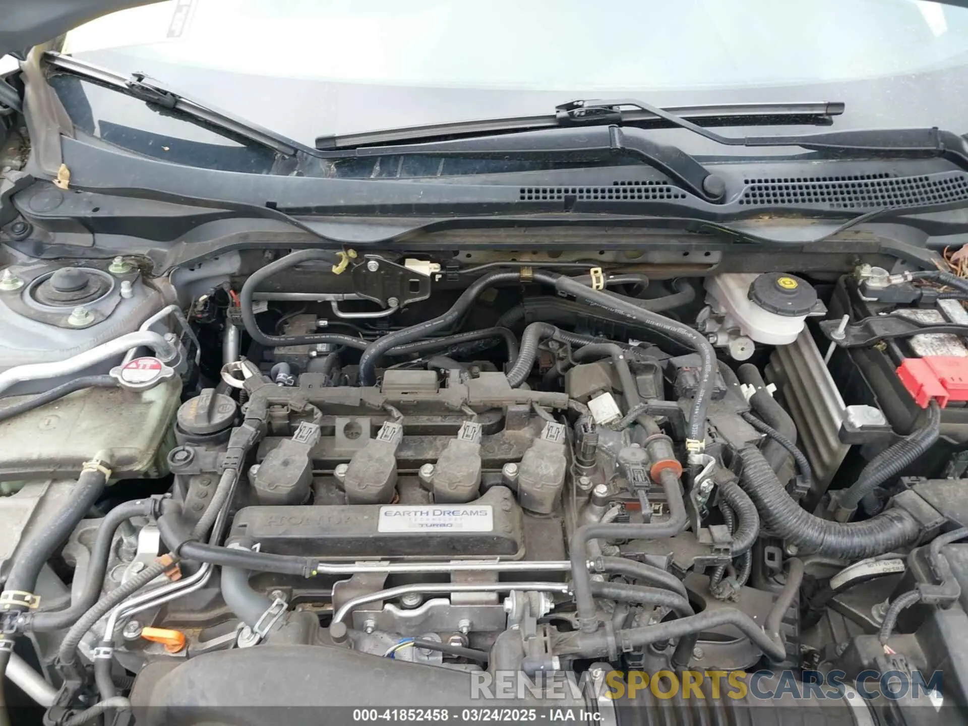 10 Photograph of a damaged car SHHFK7H69KU220049 HONDA CIVIC 2019