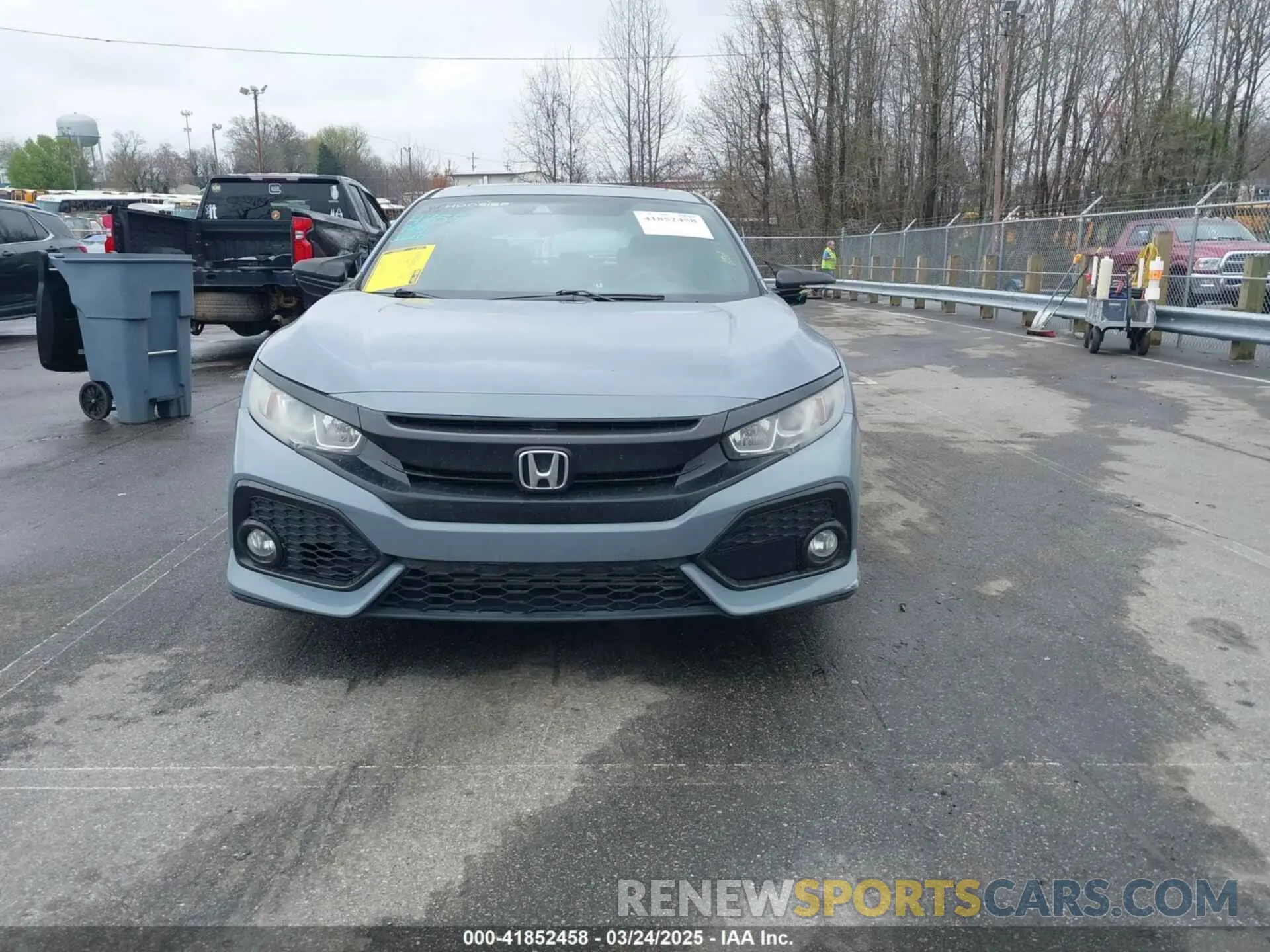 13 Photograph of a damaged car SHHFK7H69KU220049 HONDA CIVIC 2019