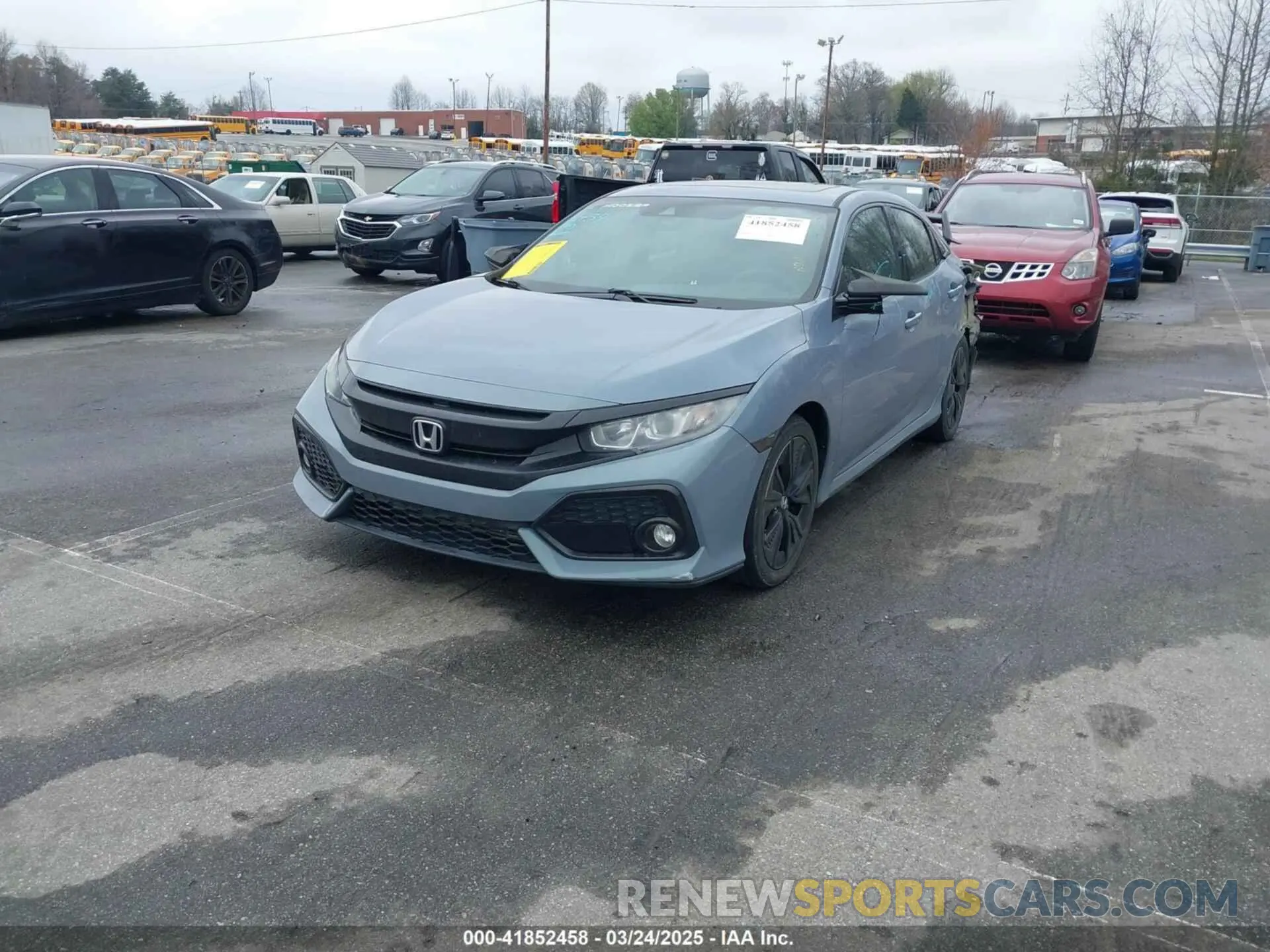 2 Photograph of a damaged car SHHFK7H69KU220049 HONDA CIVIC 2019