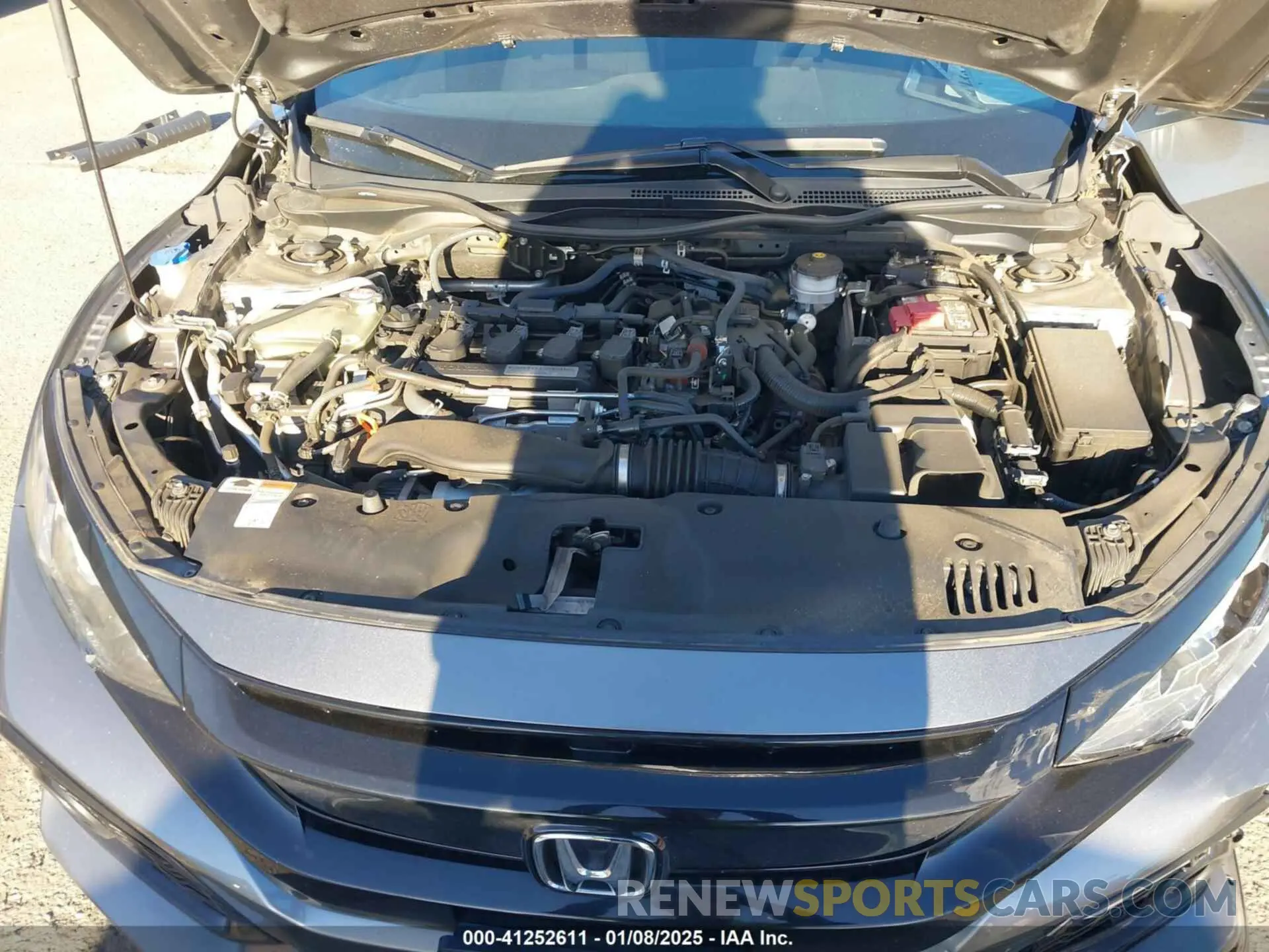10 Photograph of a damaged car SHHFK7H69KU401748 HONDA CIVIC 2019