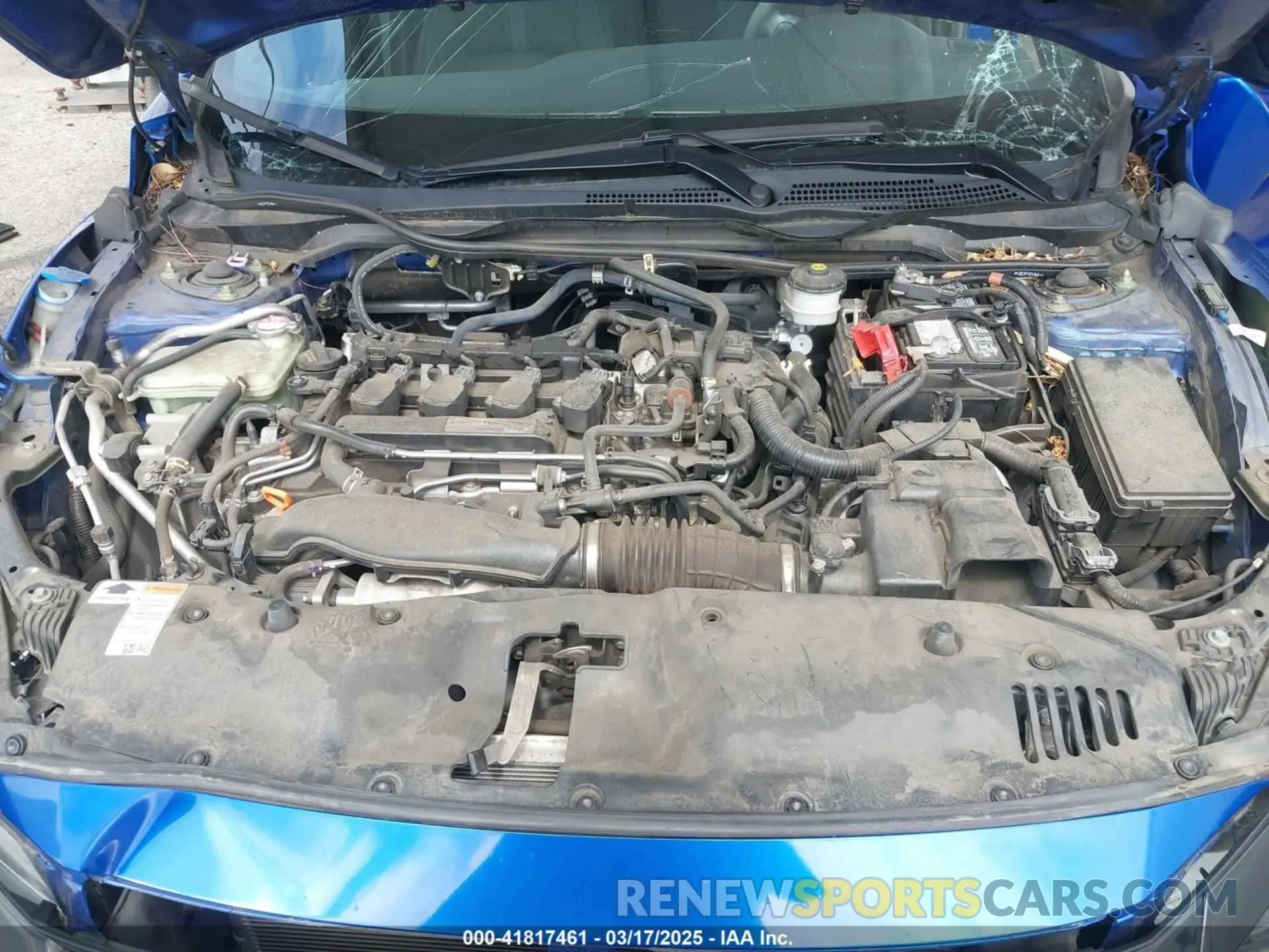 10 Photograph of a damaged car SHHFK7H69KU410112 HONDA CIVIC 2019