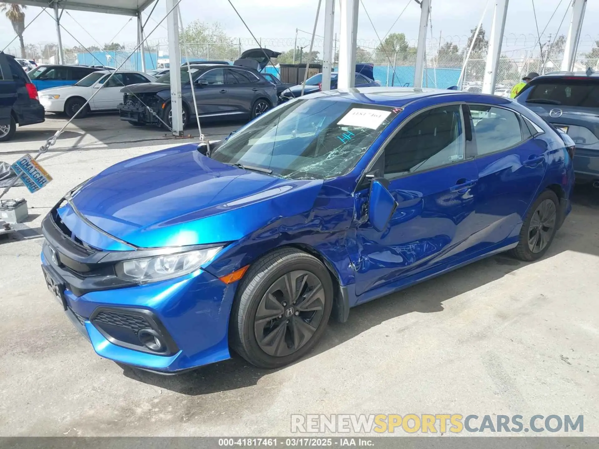14 Photograph of a damaged car SHHFK7H69KU410112 HONDA CIVIC 2019