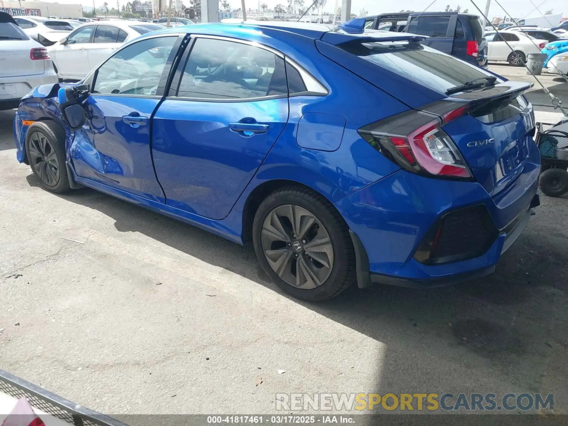 3 Photograph of a damaged car SHHFK7H69KU410112 HONDA CIVIC 2019