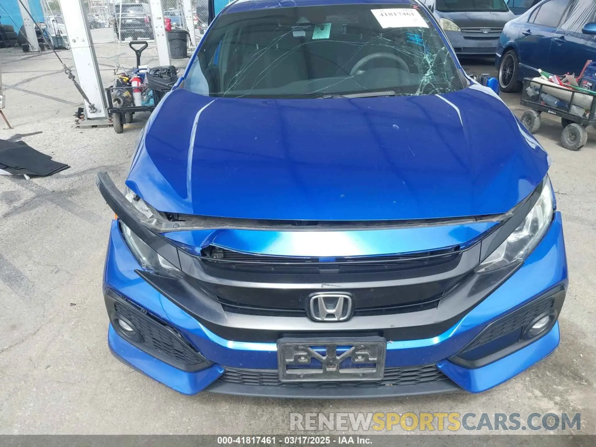 6 Photograph of a damaged car SHHFK7H69KU410112 HONDA CIVIC 2019