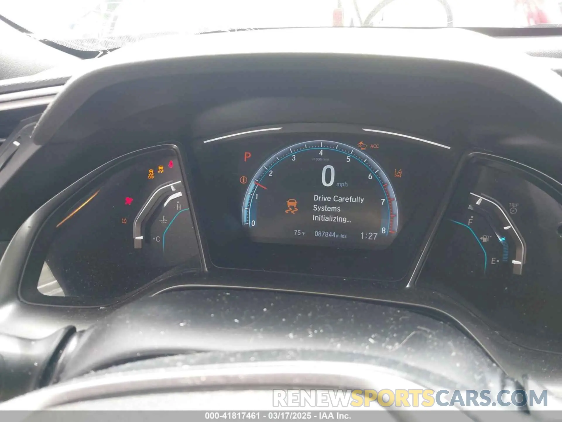 7 Photograph of a damaged car SHHFK7H69KU410112 HONDA CIVIC 2019
