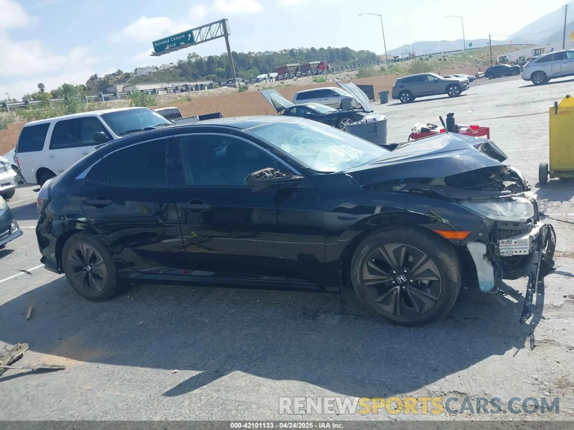 13 Photograph of a damaged car SHHFK7H69KU418078 HONDA CIVIC 2019