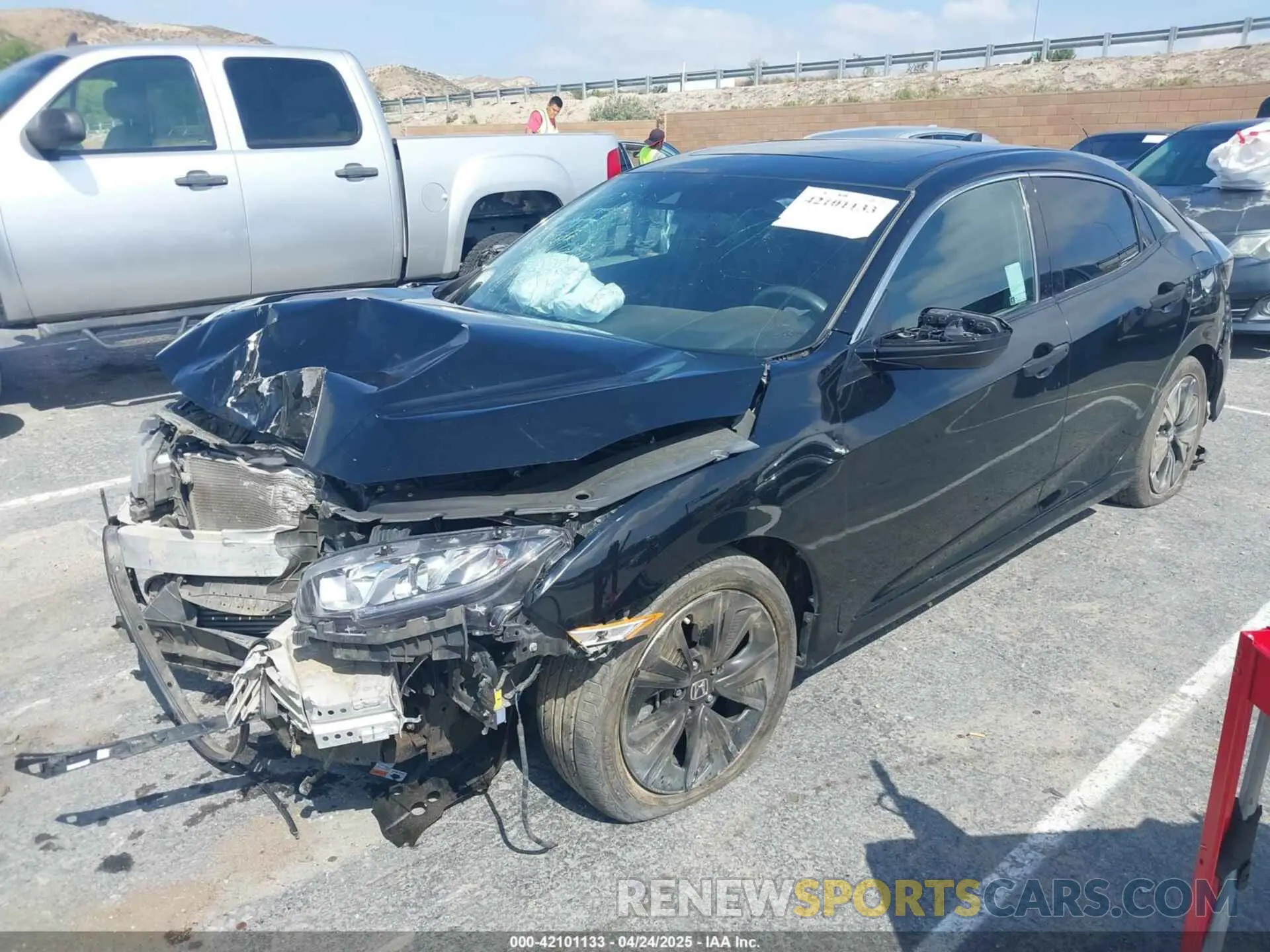 2 Photograph of a damaged car SHHFK7H69KU418078 HONDA CIVIC 2019