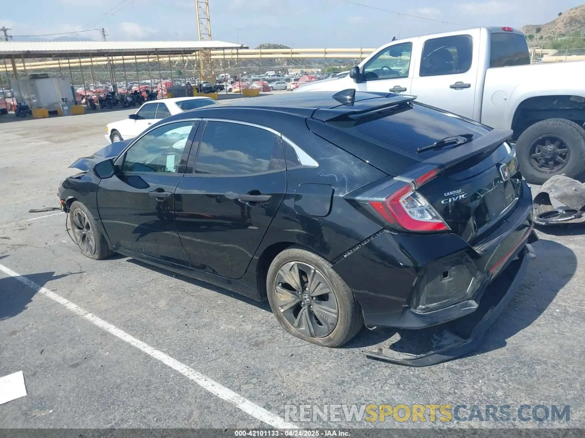 3 Photograph of a damaged car SHHFK7H69KU418078 HONDA CIVIC 2019