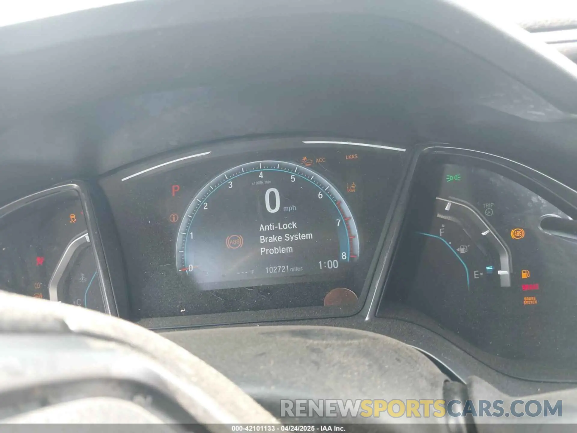 7 Photograph of a damaged car SHHFK7H69KU418078 HONDA CIVIC 2019
