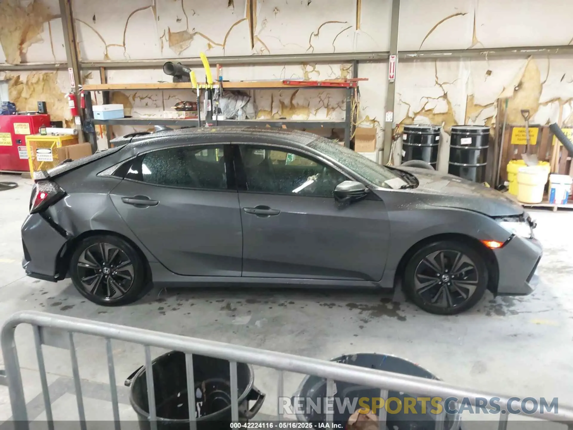 13 Photograph of a damaged car SHHFK7H6XKU201672 HONDA CIVIC 2019