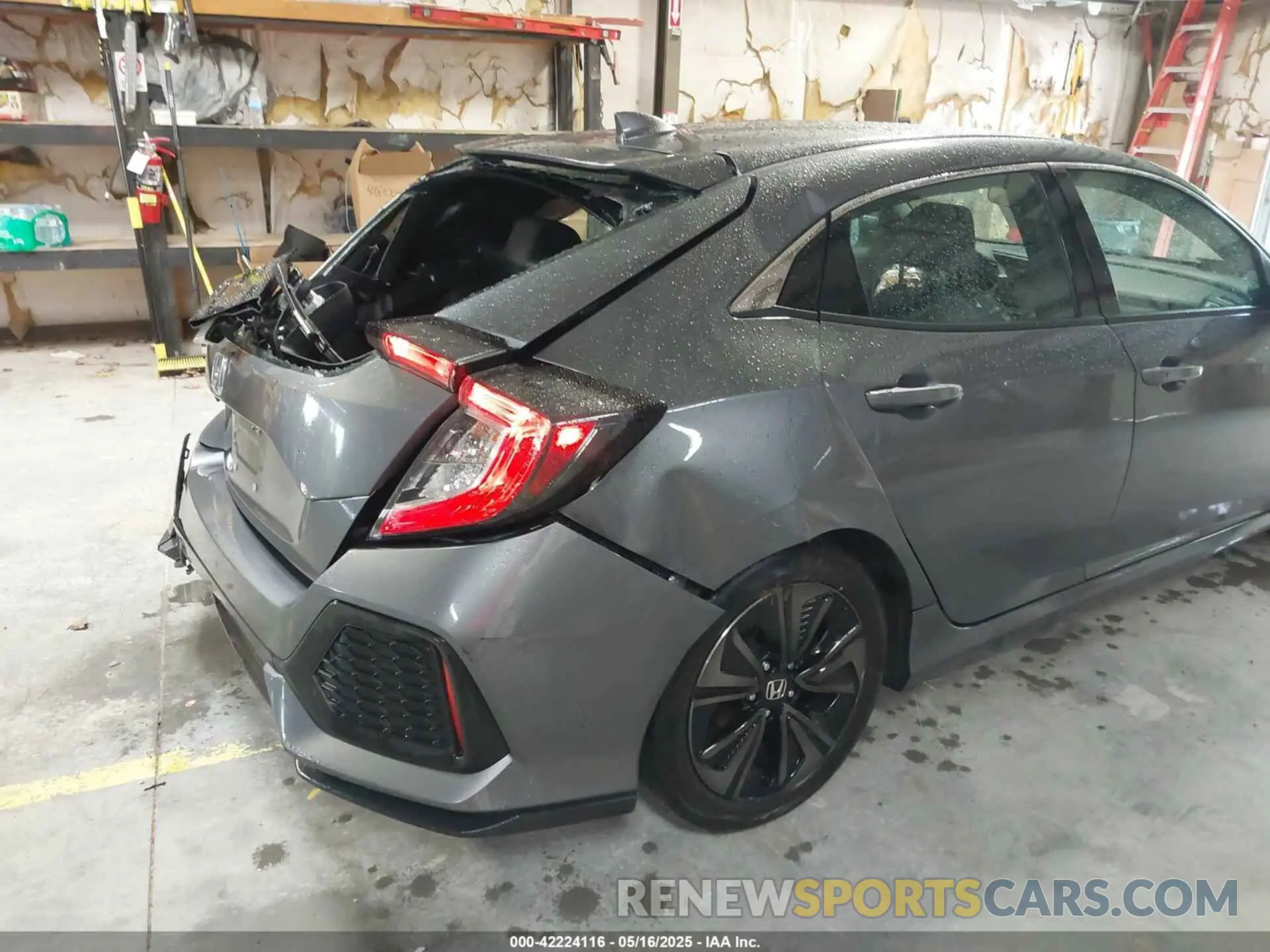 20 Photograph of a damaged car SHHFK7H6XKU201672 HONDA CIVIC 2019