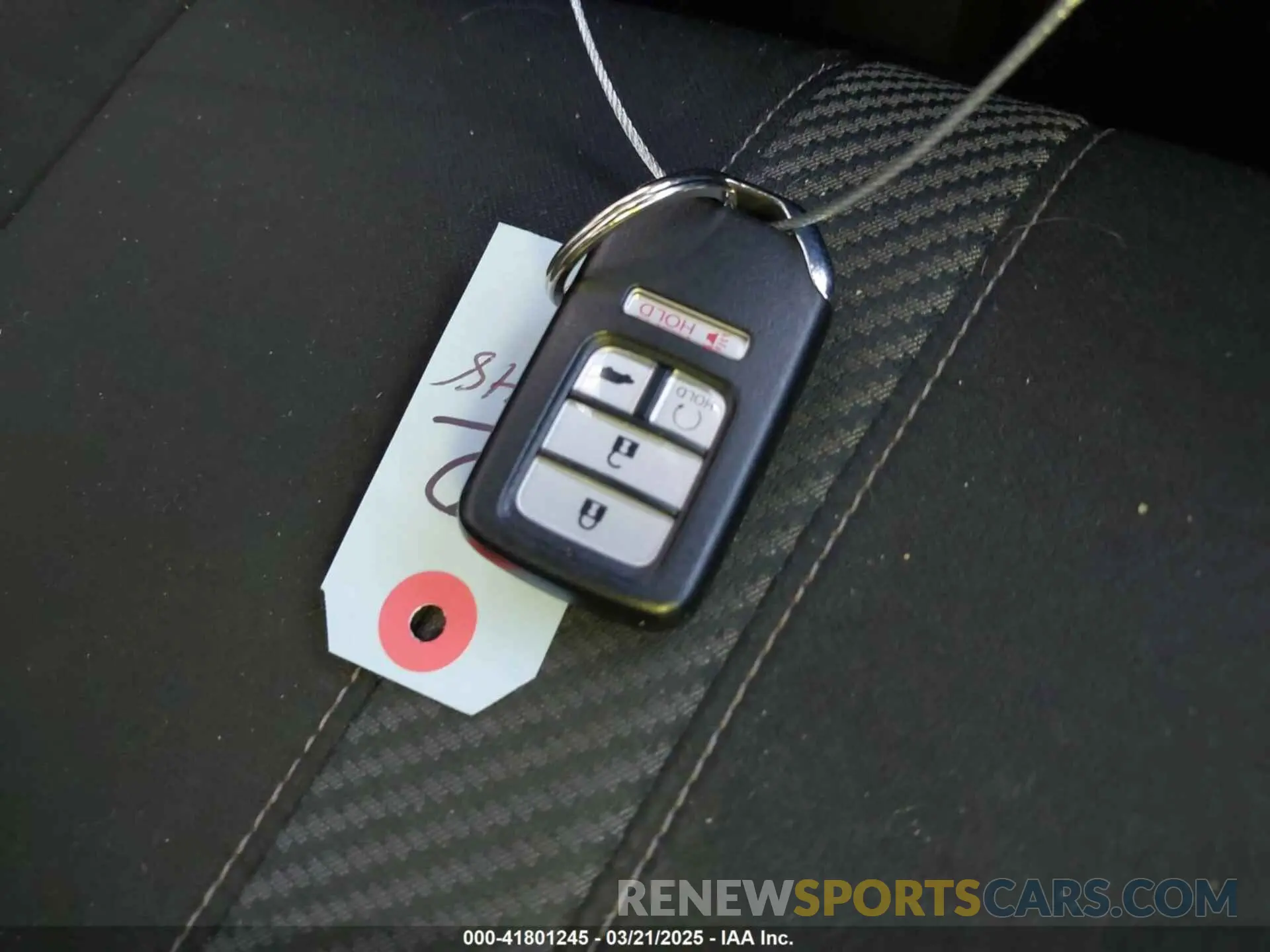 11 Photograph of a damaged car SHHFK7H6XKU208248 HONDA CIVIC 2019