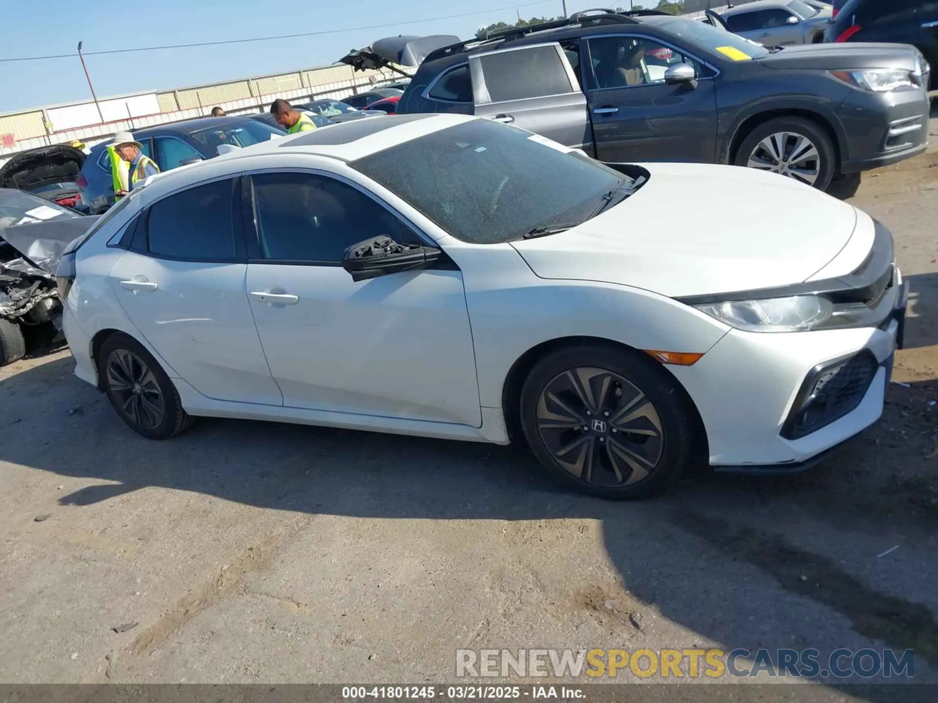 13 Photograph of a damaged car SHHFK7H6XKU208248 HONDA CIVIC 2019