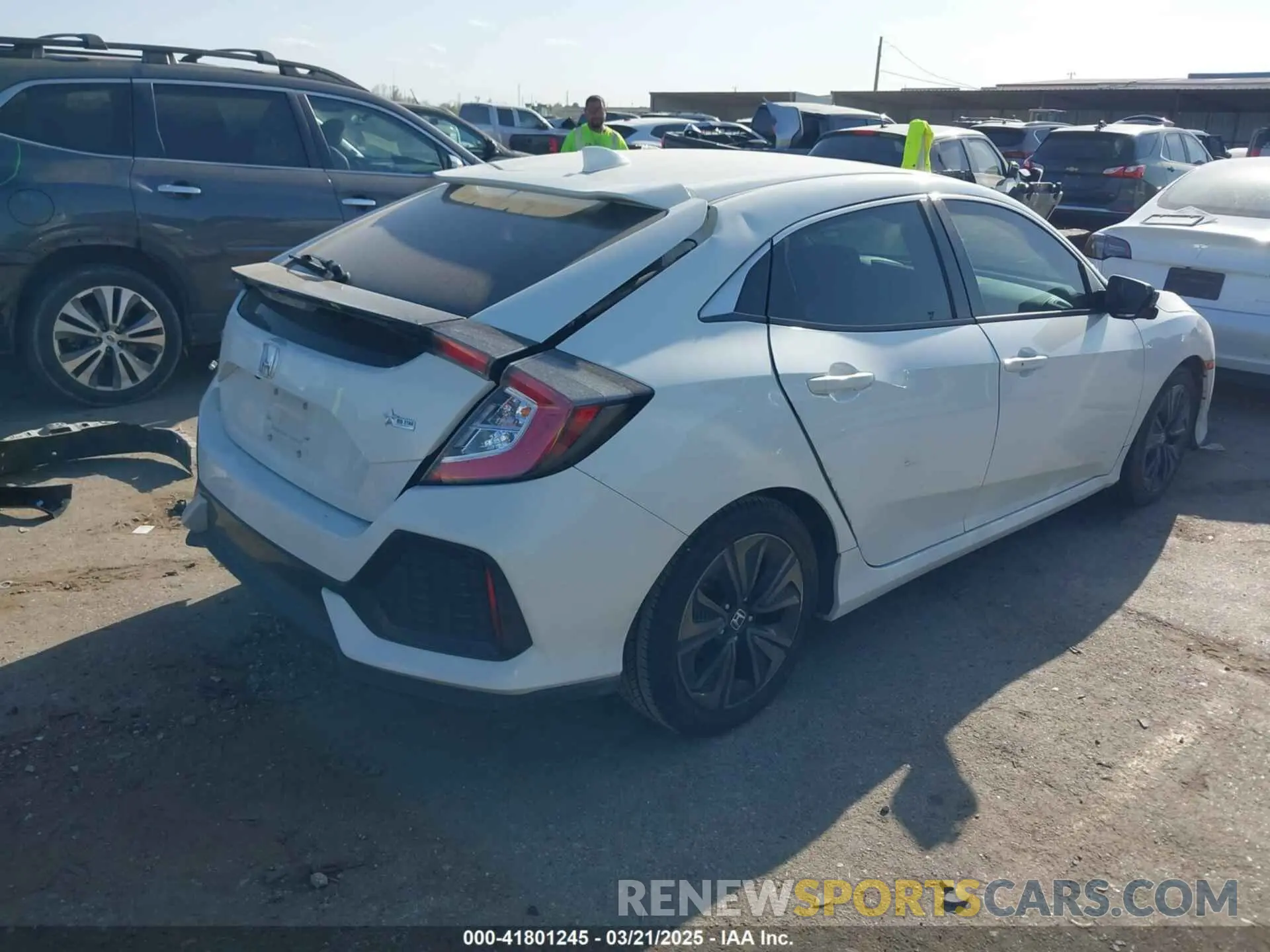 4 Photograph of a damaged car SHHFK7H6XKU208248 HONDA CIVIC 2019