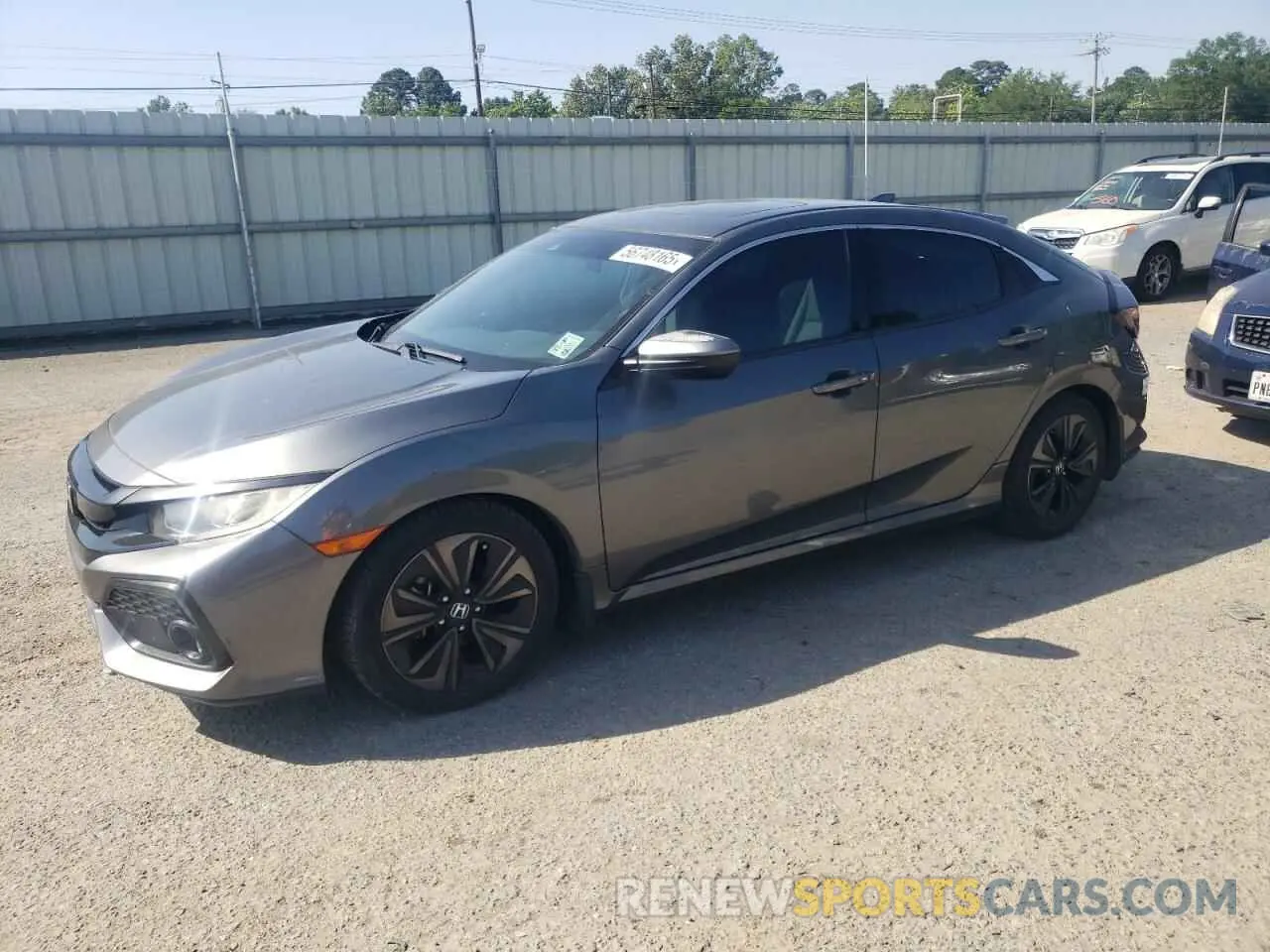1 Photograph of a damaged car SHHFK7H6XKU210145 HONDA CIVIC 2019