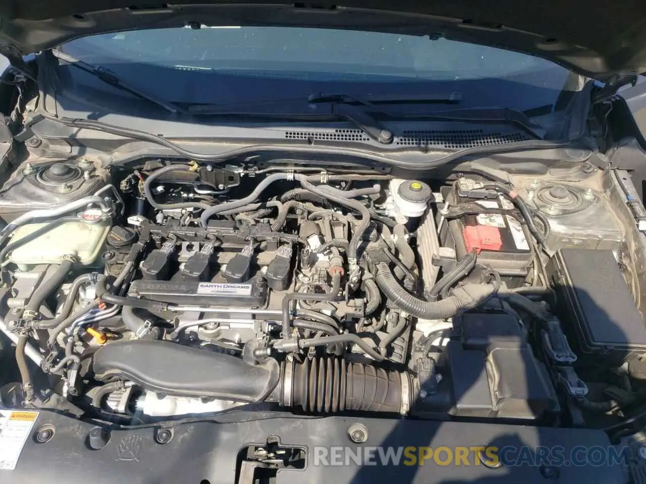 11 Photograph of a damaged car SHHFK7H6XKU210145 HONDA CIVIC 2019