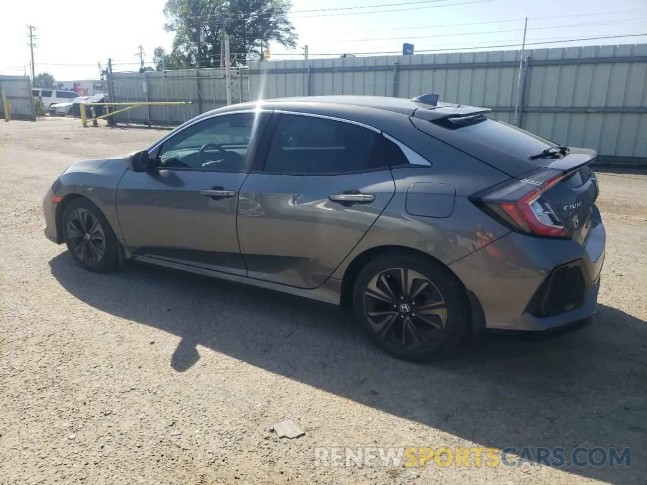 2 Photograph of a damaged car SHHFK7H6XKU210145 HONDA CIVIC 2019