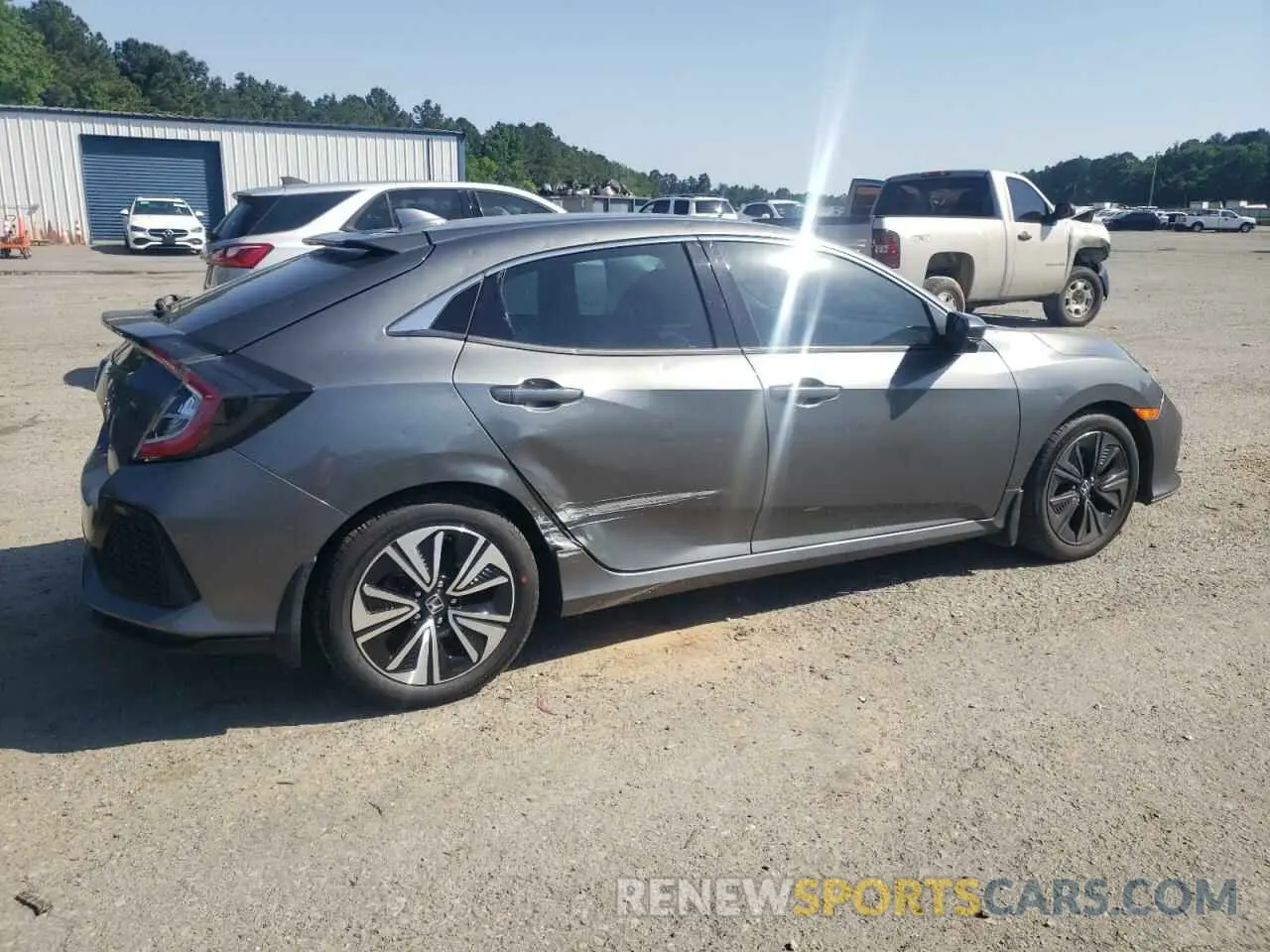 3 Photograph of a damaged car SHHFK7H6XKU210145 HONDA CIVIC 2019