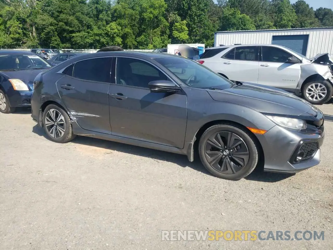 4 Photograph of a damaged car SHHFK7H6XKU210145 HONDA CIVIC 2019