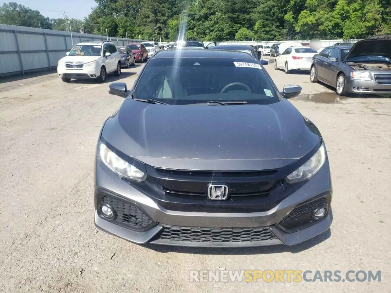 5 Photograph of a damaged car SHHFK7H6XKU210145 HONDA CIVIC 2019