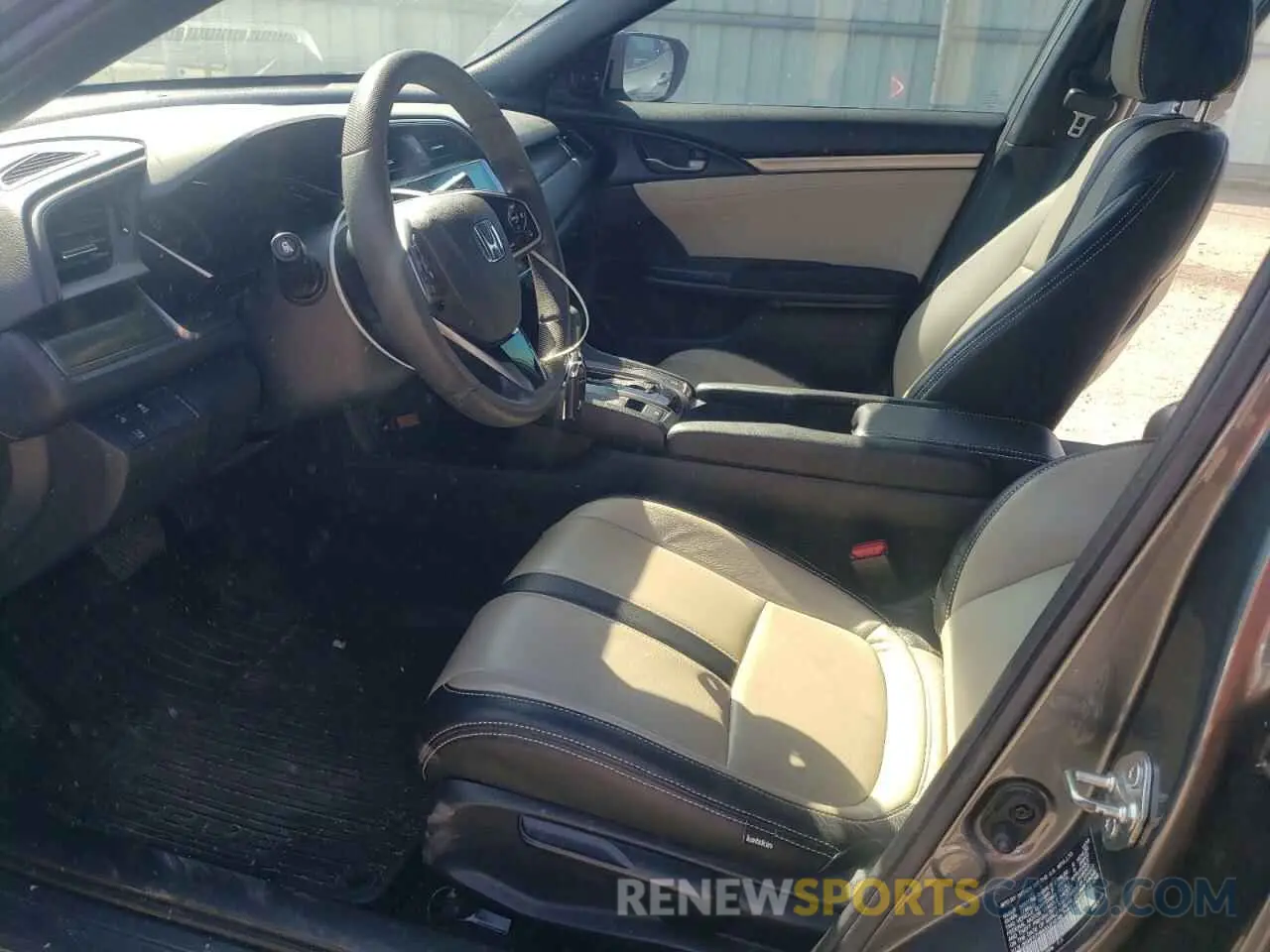 7 Photograph of a damaged car SHHFK7H6XKU210145 HONDA CIVIC 2019