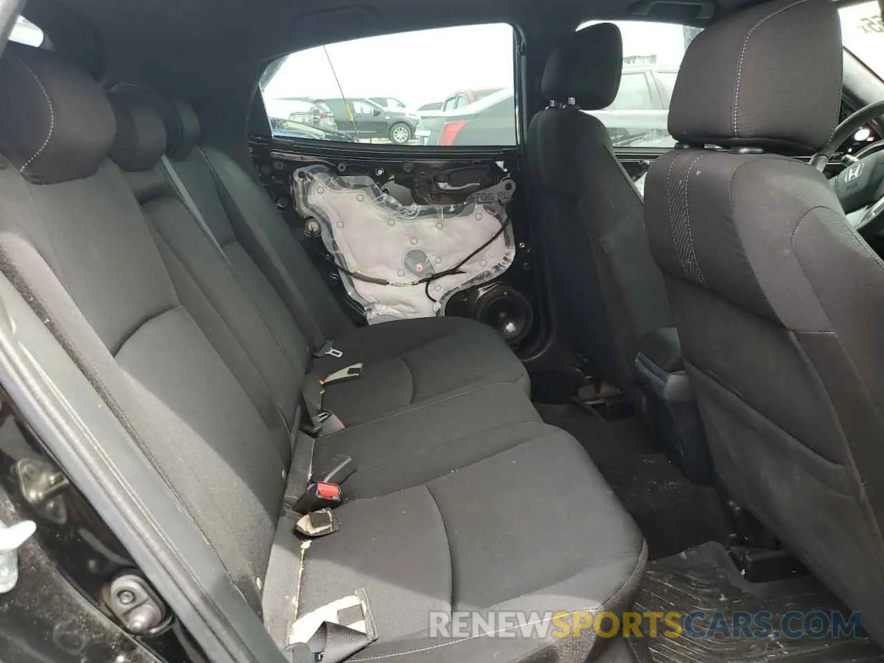10 Photograph of a damaged car SHHFK7H6XKU212977 HONDA CIVIC 2019
