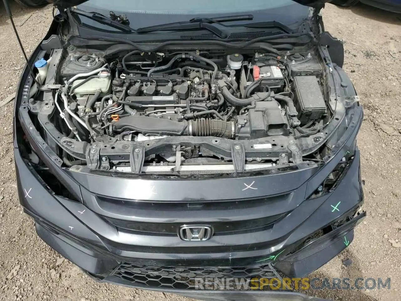 11 Photograph of a damaged car SHHFK7H6XKU212977 HONDA CIVIC 2019