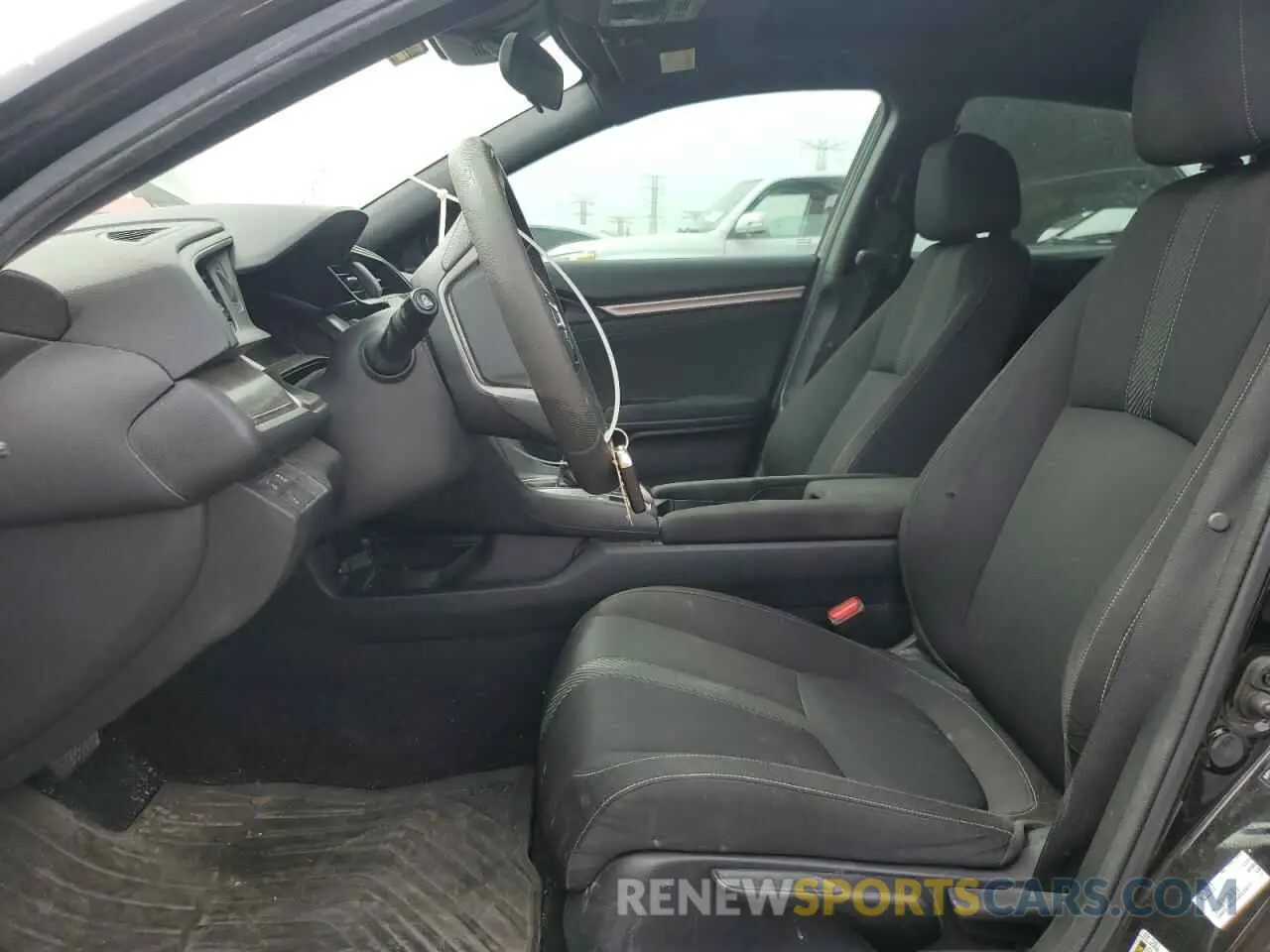 7 Photograph of a damaged car SHHFK7H6XKU212977 HONDA CIVIC 2019