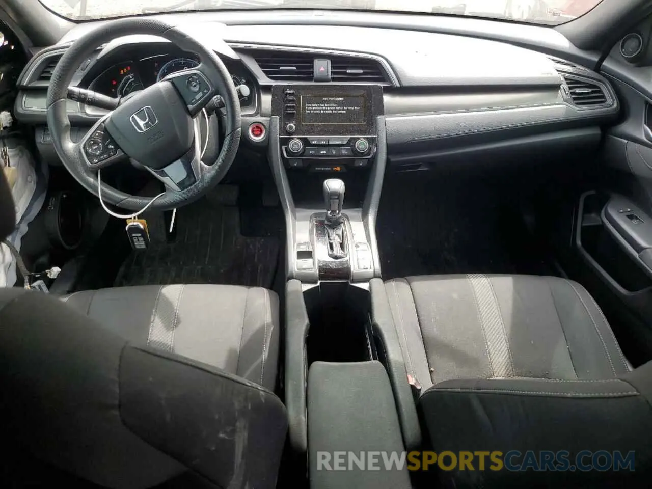 8 Photograph of a damaged car SHHFK7H6XKU212977 HONDA CIVIC 2019