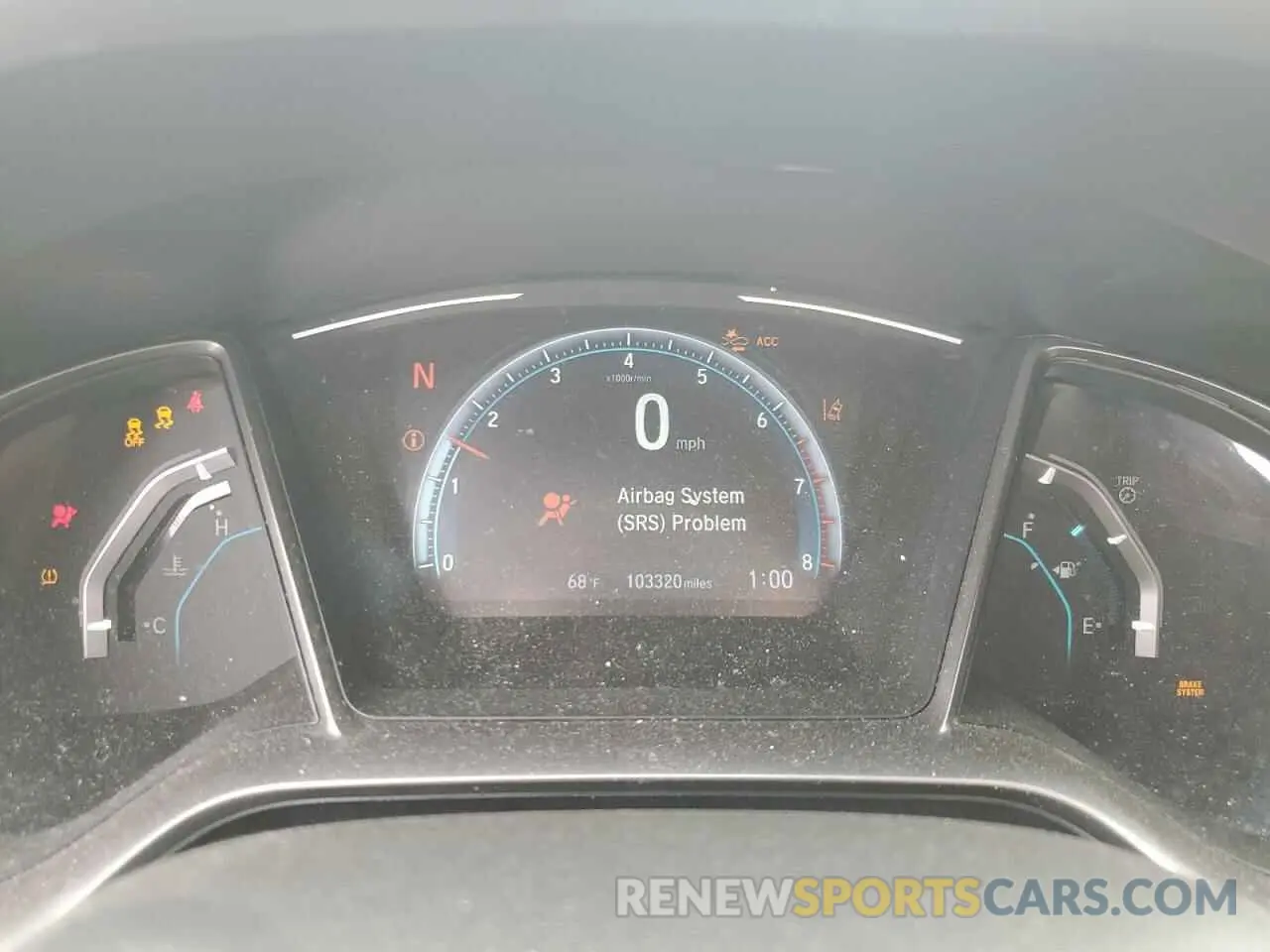 9 Photograph of a damaged car SHHFK7H6XKU212977 HONDA CIVIC 2019