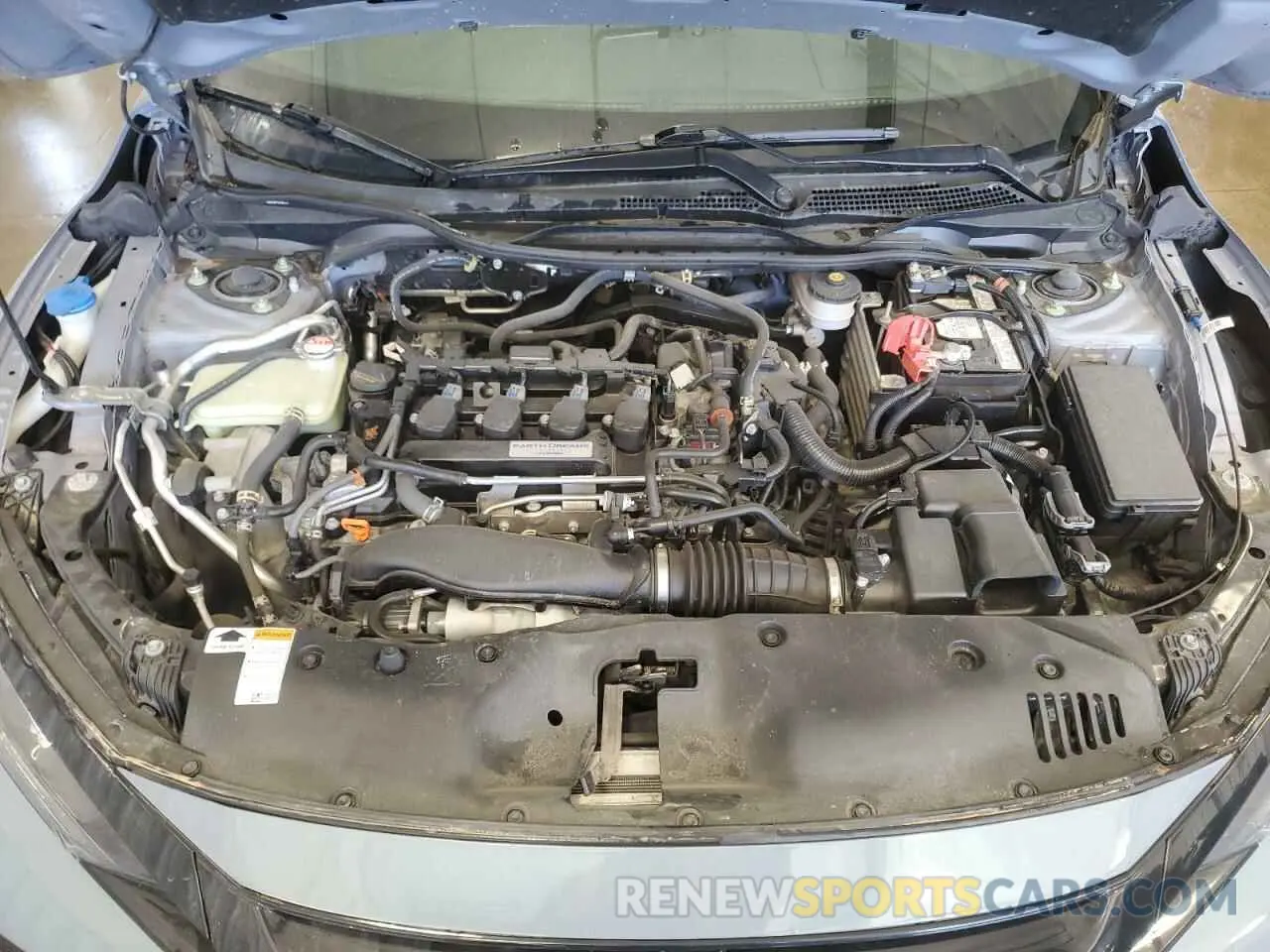 11 Photograph of a damaged car SHHFK7H6XKU226250 HONDA CIVIC 2019