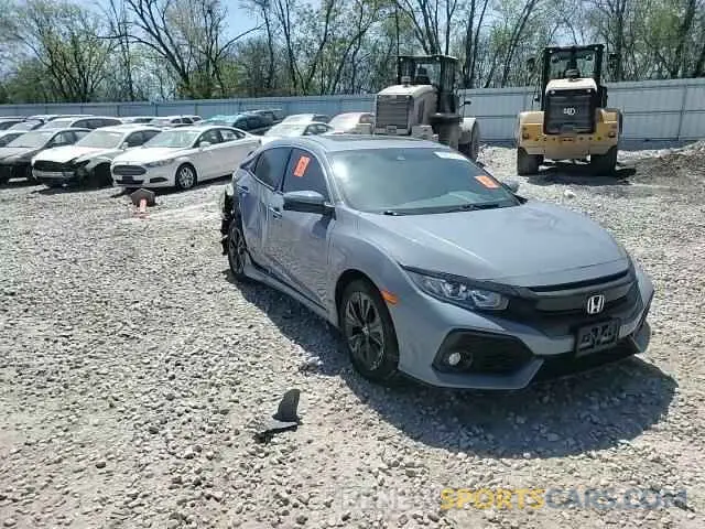 13 Photograph of a damaged car SHHFK7H6XKU226250 HONDA CIVIC 2019