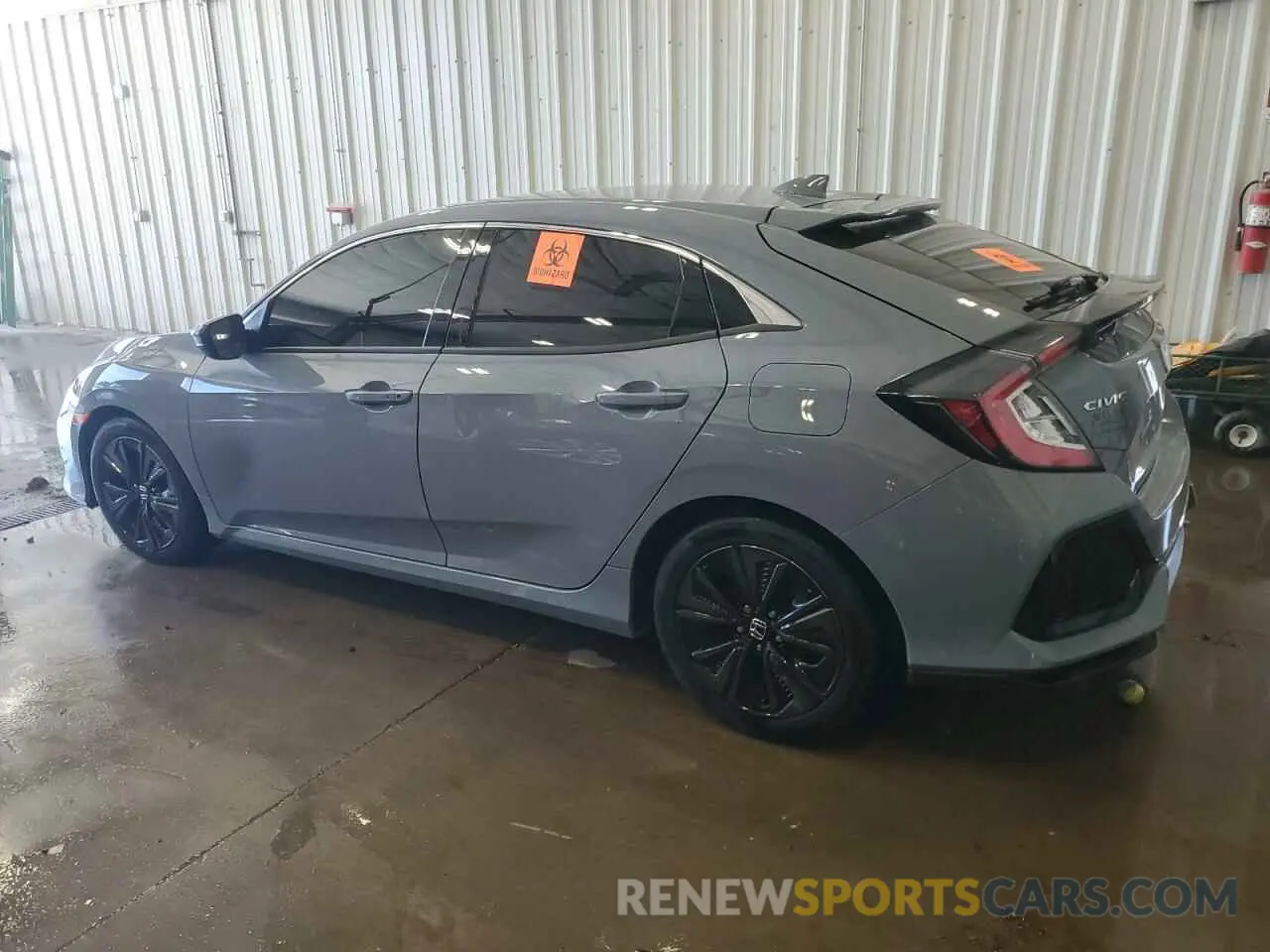 2 Photograph of a damaged car SHHFK7H6XKU226250 HONDA CIVIC 2019