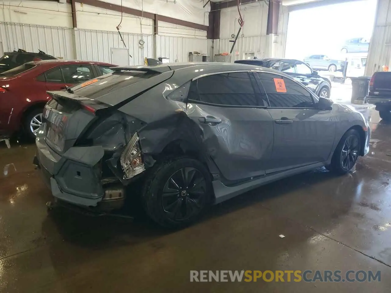 3 Photograph of a damaged car SHHFK7H6XKU226250 HONDA CIVIC 2019