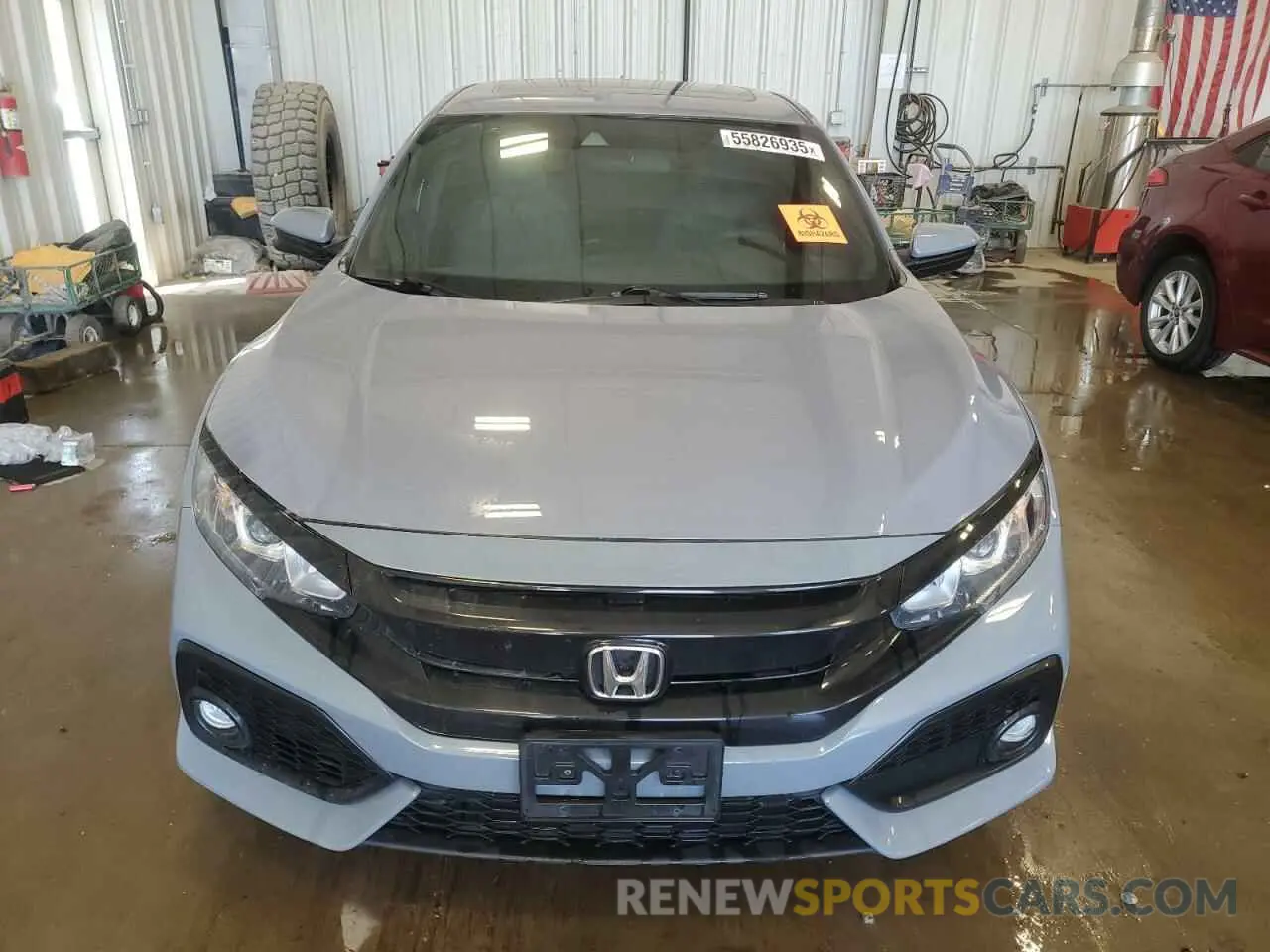 5 Photograph of a damaged car SHHFK7H6XKU226250 HONDA CIVIC 2019