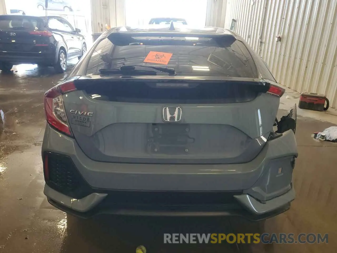 6 Photograph of a damaged car SHHFK7H6XKU226250 HONDA CIVIC 2019