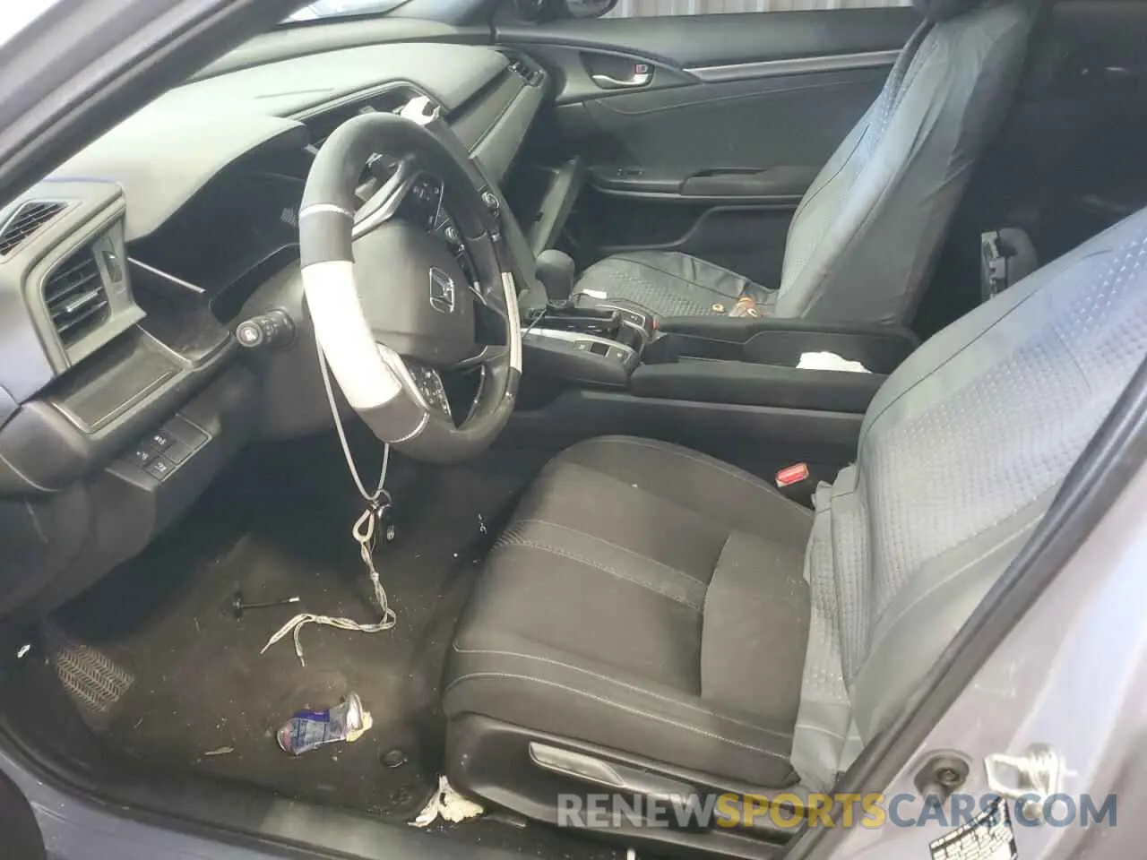 7 Photograph of a damaged car SHHFK7H6XKU226250 HONDA CIVIC 2019