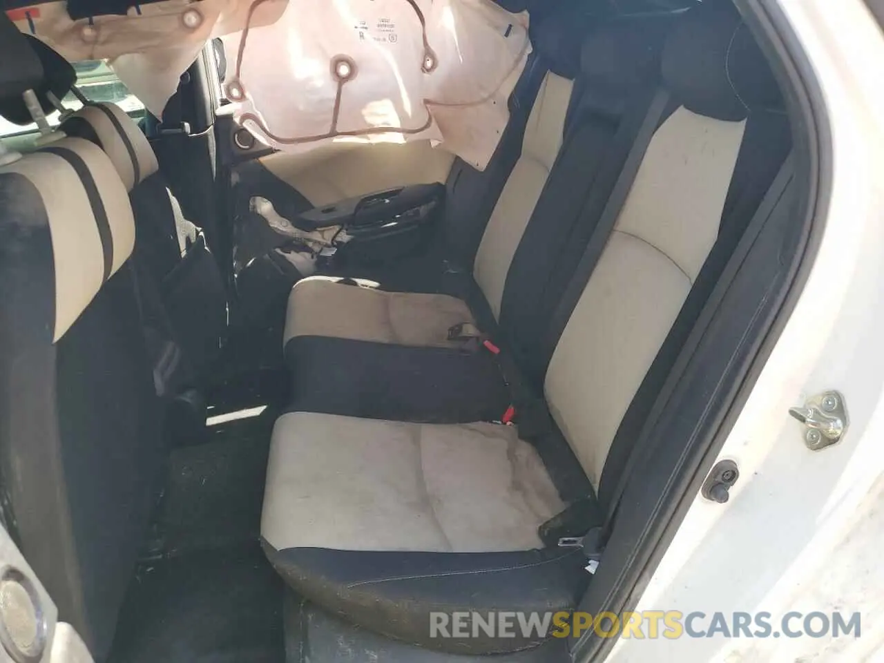 10 Photograph of a damaged car SHHFK7H6XKU227074 HONDA CIVIC 2019