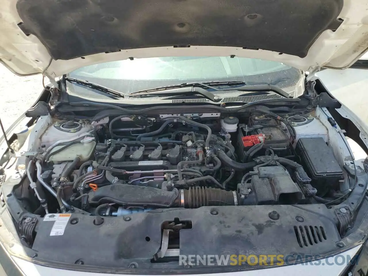 11 Photograph of a damaged car SHHFK7H6XKU227074 HONDA CIVIC 2019