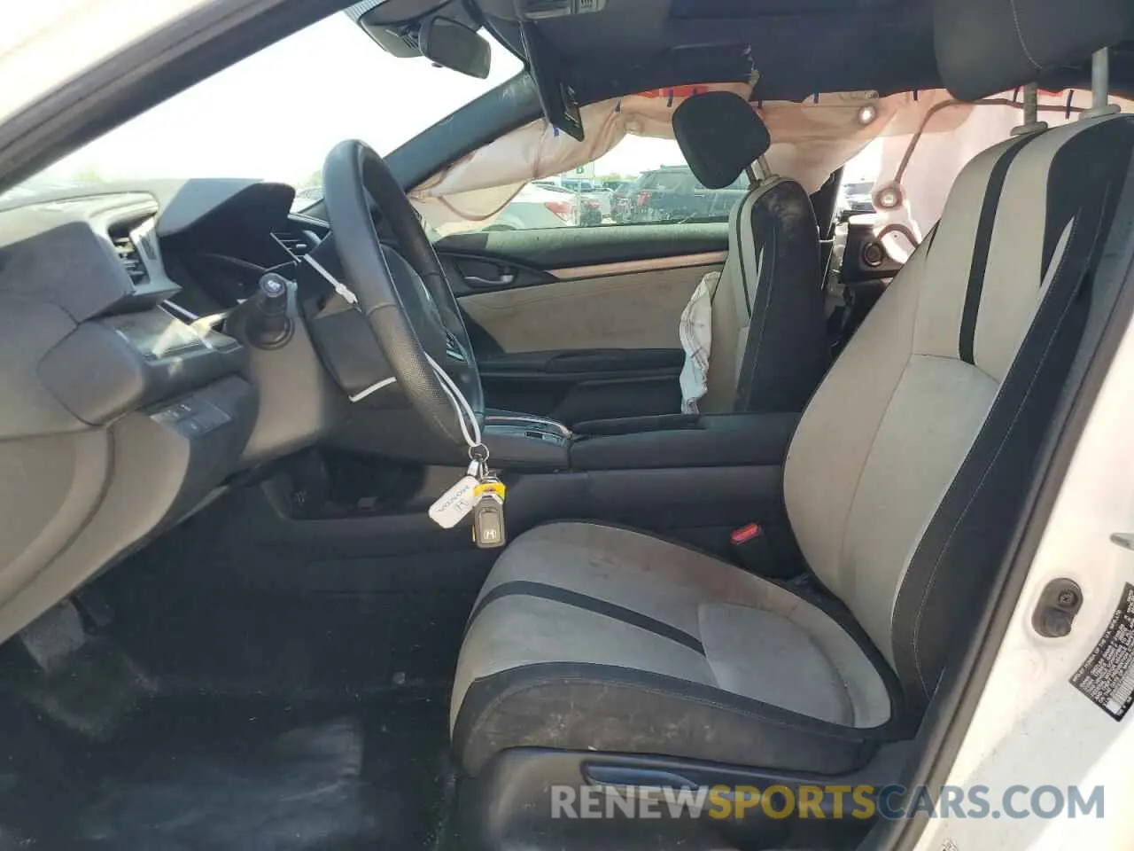 7 Photograph of a damaged car SHHFK7H6XKU227074 HONDA CIVIC 2019