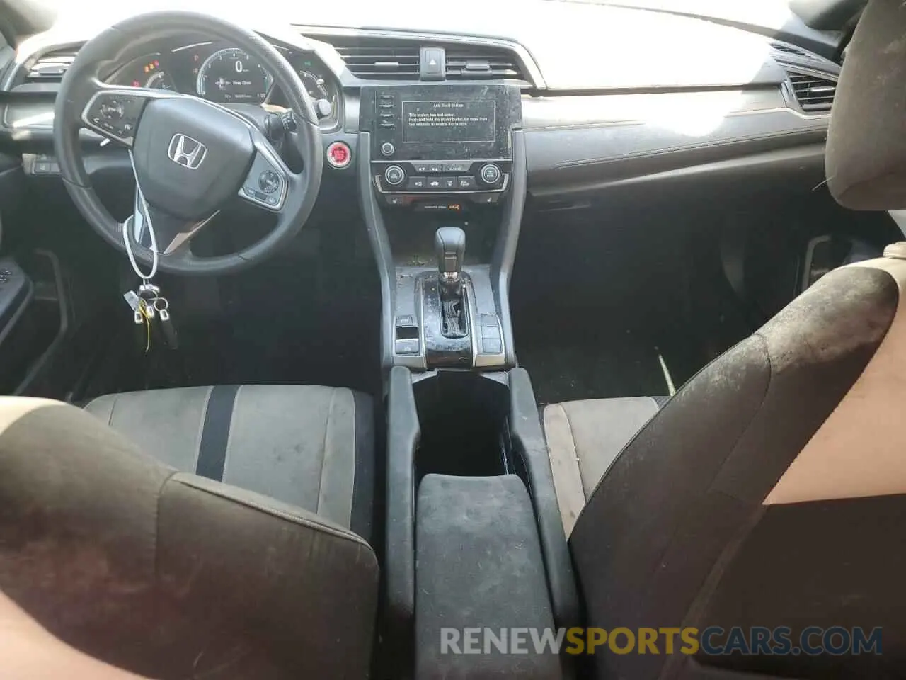 8 Photograph of a damaged car SHHFK7H6XKU227074 HONDA CIVIC 2019