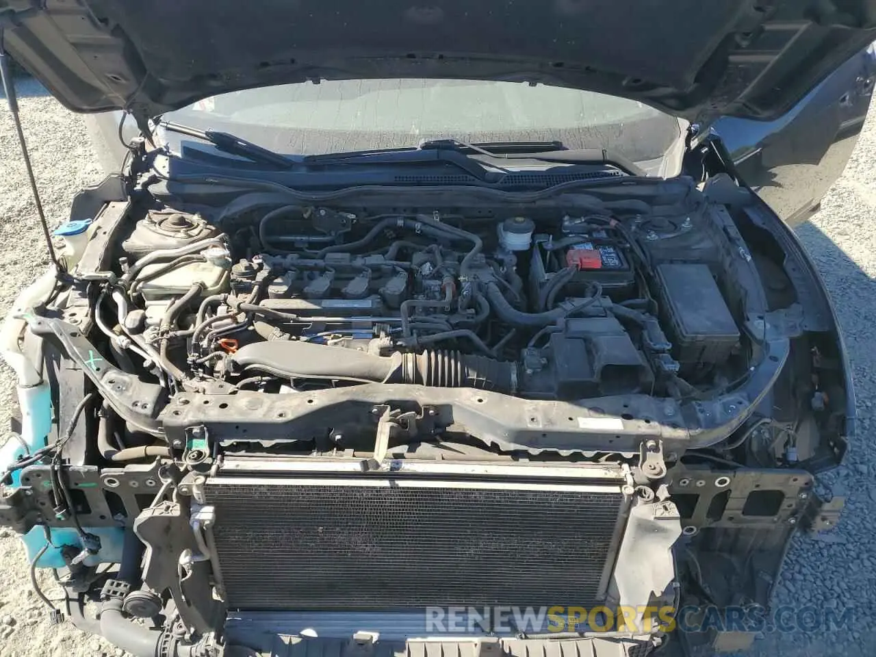 11 Photograph of a damaged car SHHFK7H6XKU405842 HONDA CIVIC 2019
